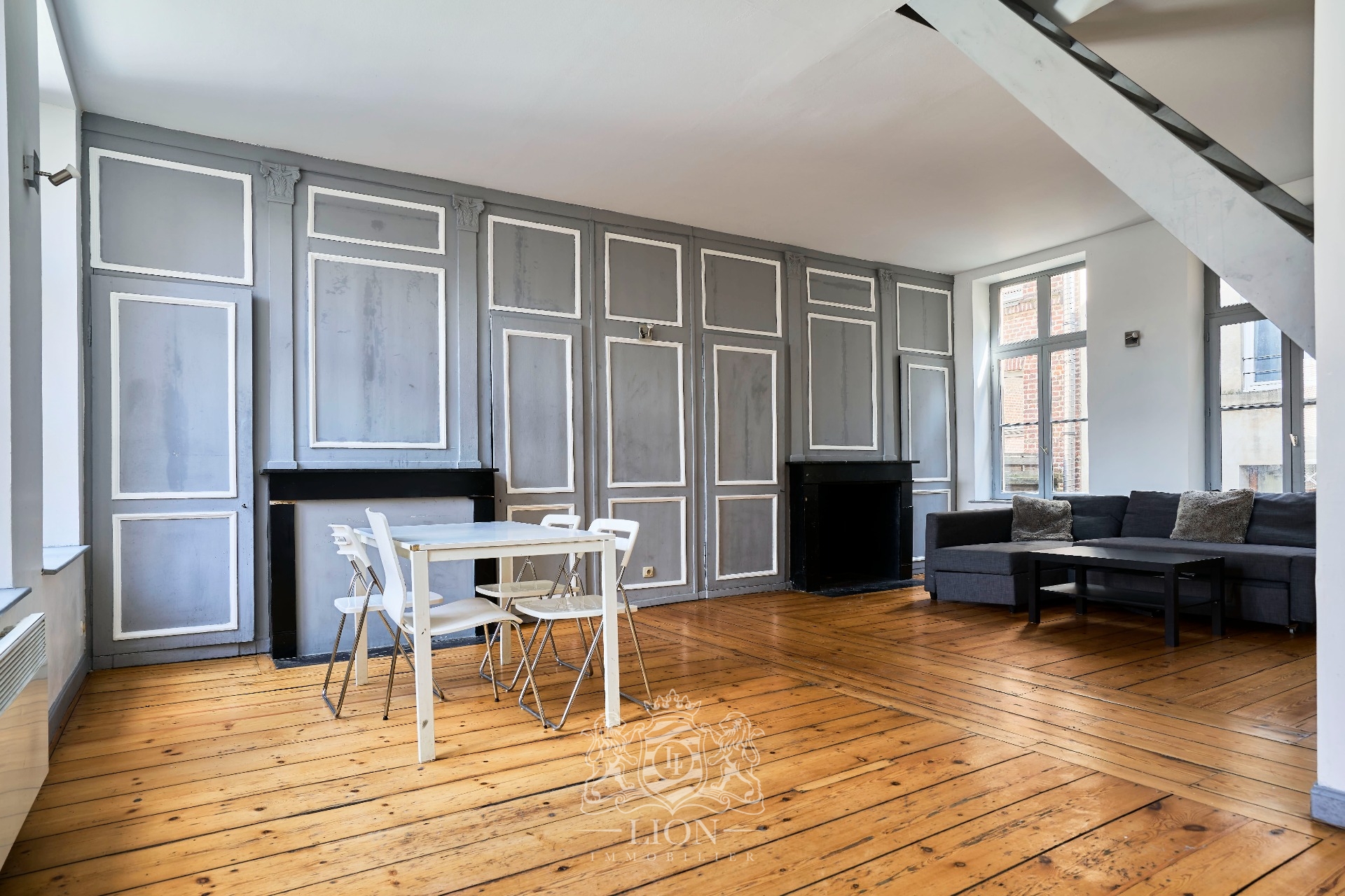 Coeur du vieux lille t4 86m Photo 2 - Le Lion Immobilier