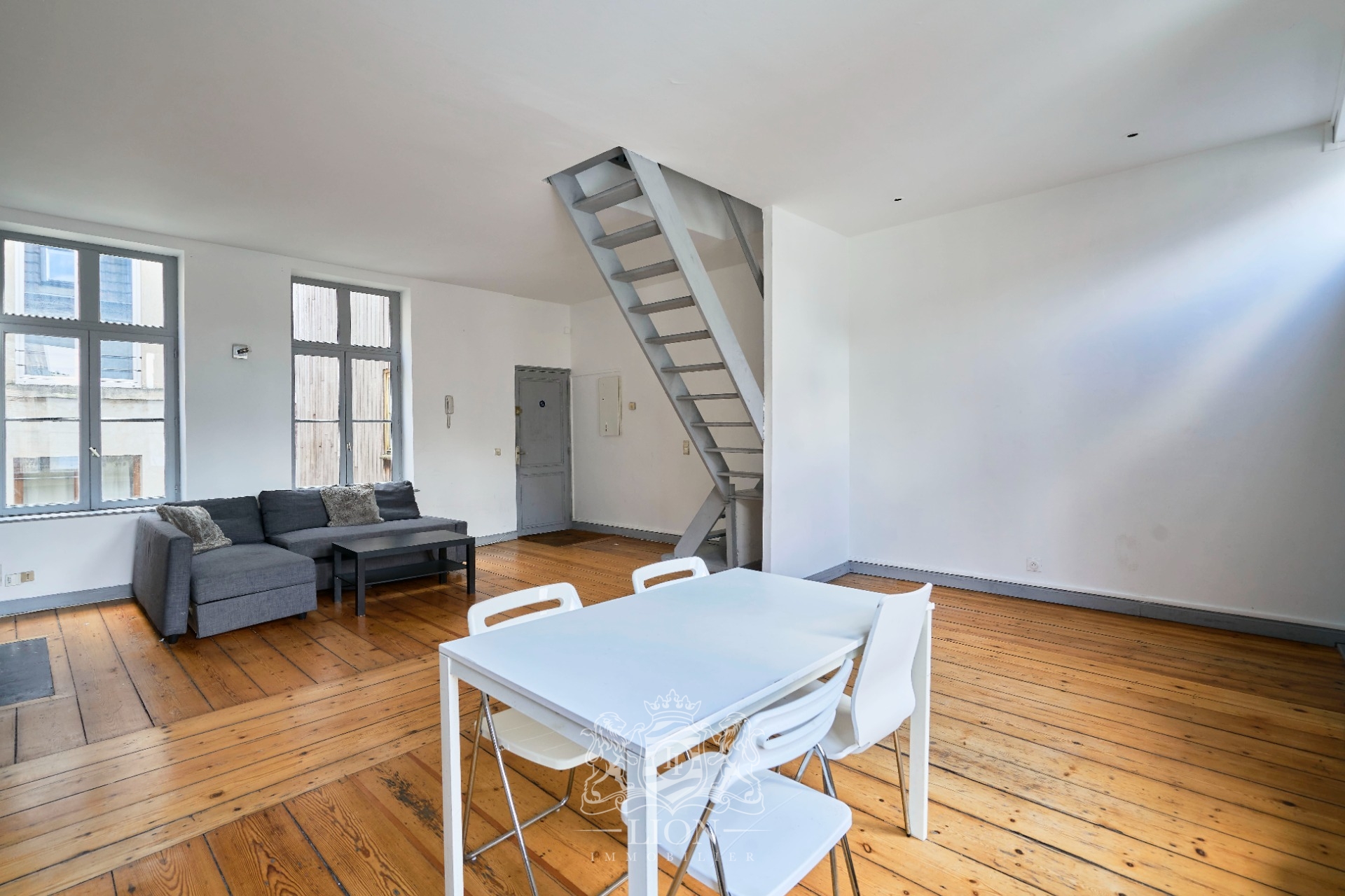 Coeur du vieux lille t4 86m Photo 3 - Le Lion Immobilier