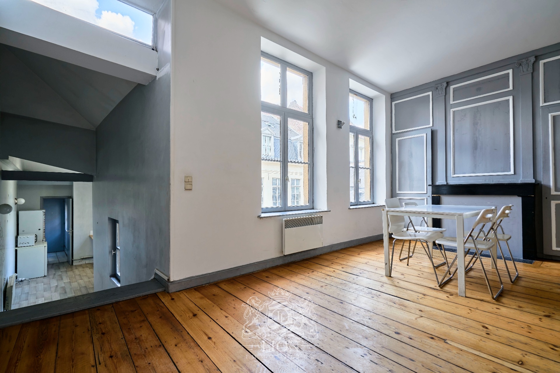 Coeur du vieux lille t4 86m Photo 4 - Le Lion Immobilier