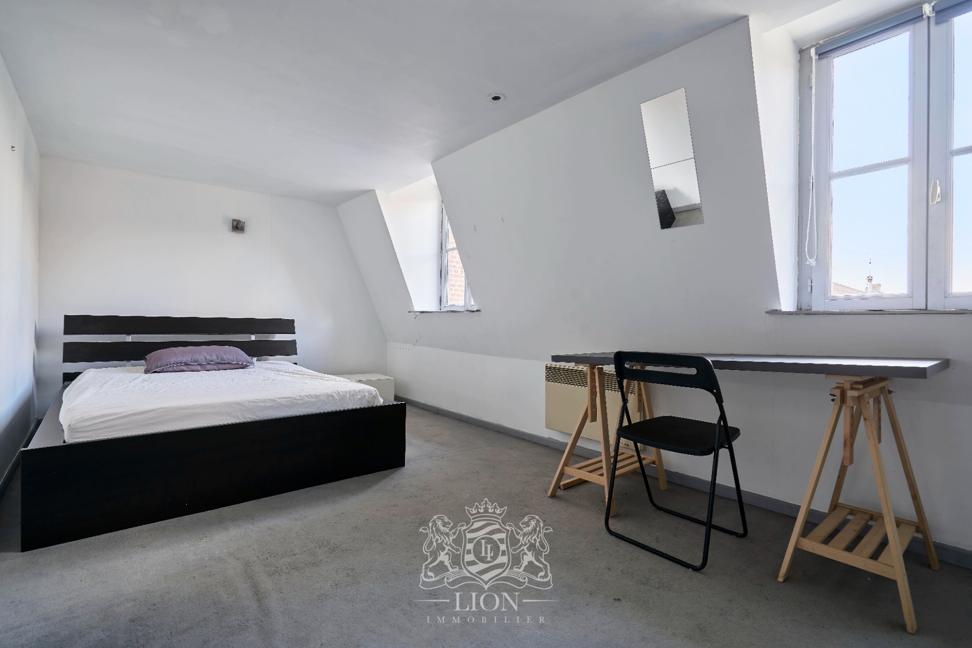 Coeur du vieux lille t4 86m Photo 7 - Le Lion Immobilier