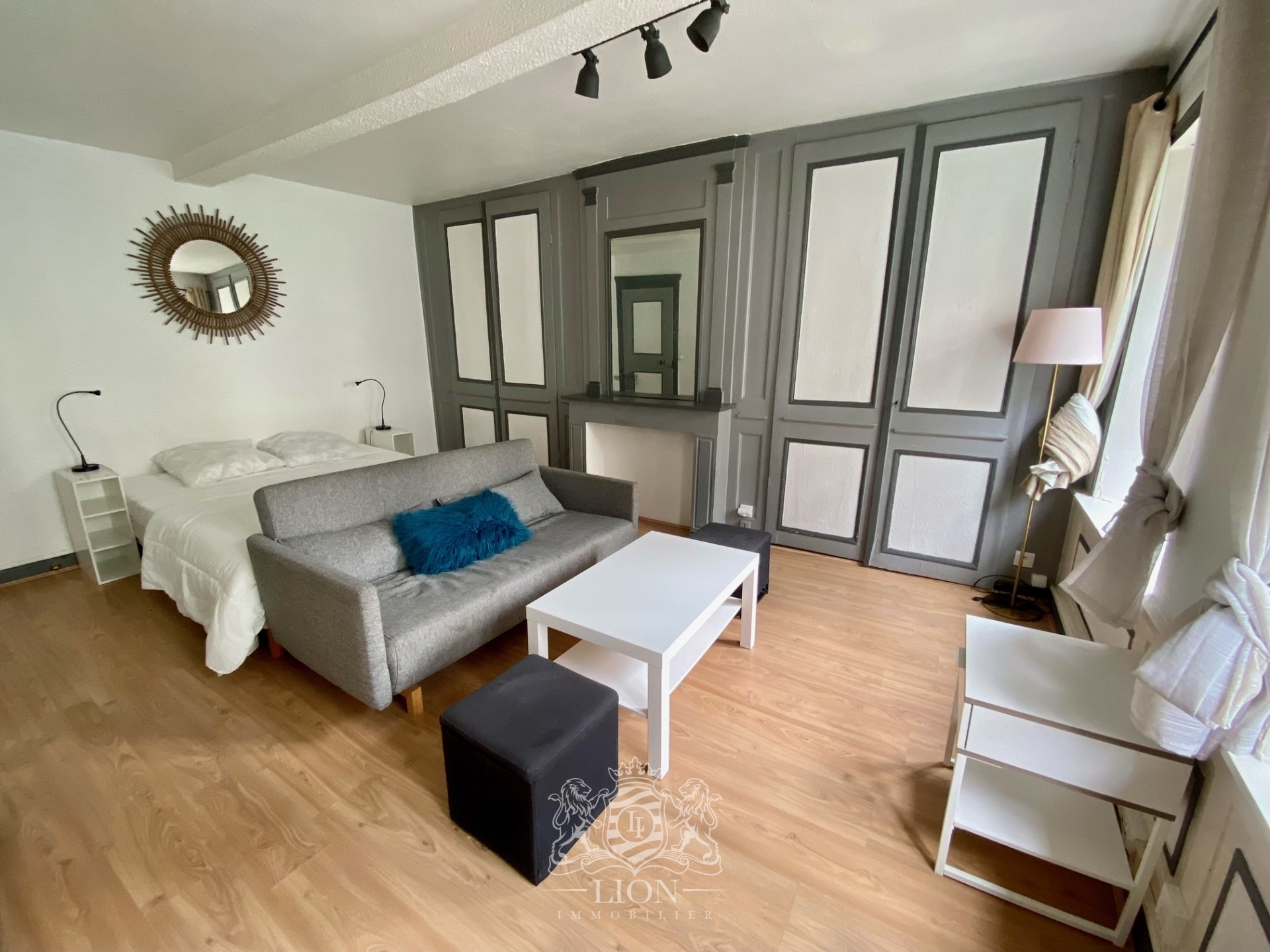 Aknl vieux lille studio meuble de 32 m Photo 2 - Le Lion Immobilier