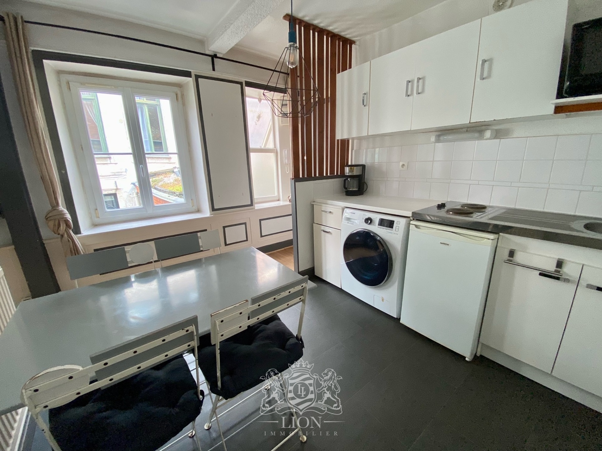 Aknl vieux lille studio meuble de 32 m Photo 3 - Le Lion Immobilier
