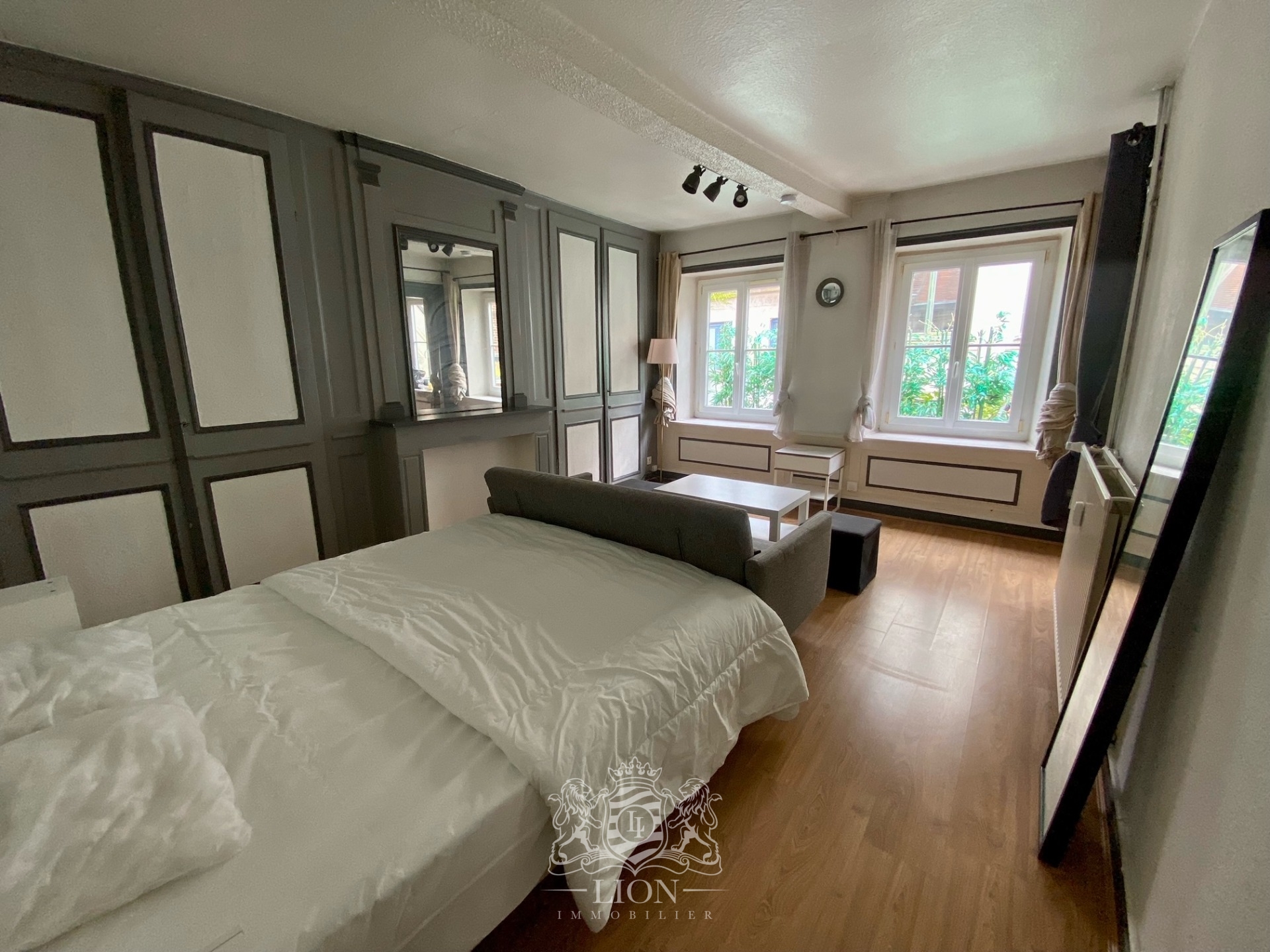Aknl vieux lille studio meuble de 32 m Photo 4 - Le Lion Immobilier