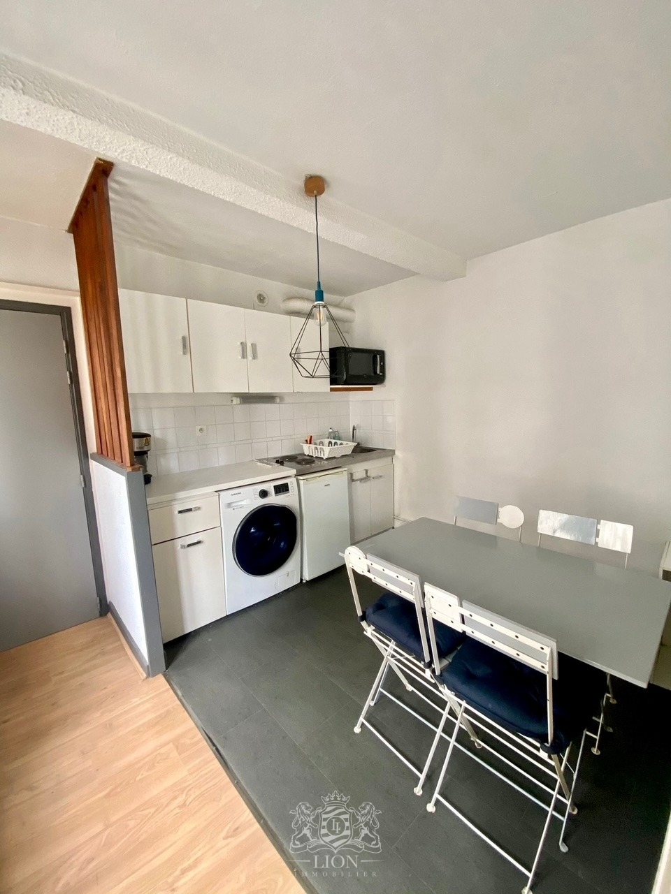 Aknl vieux lille studio meuble de 32 m Photo 5 - Le Lion Immobilier