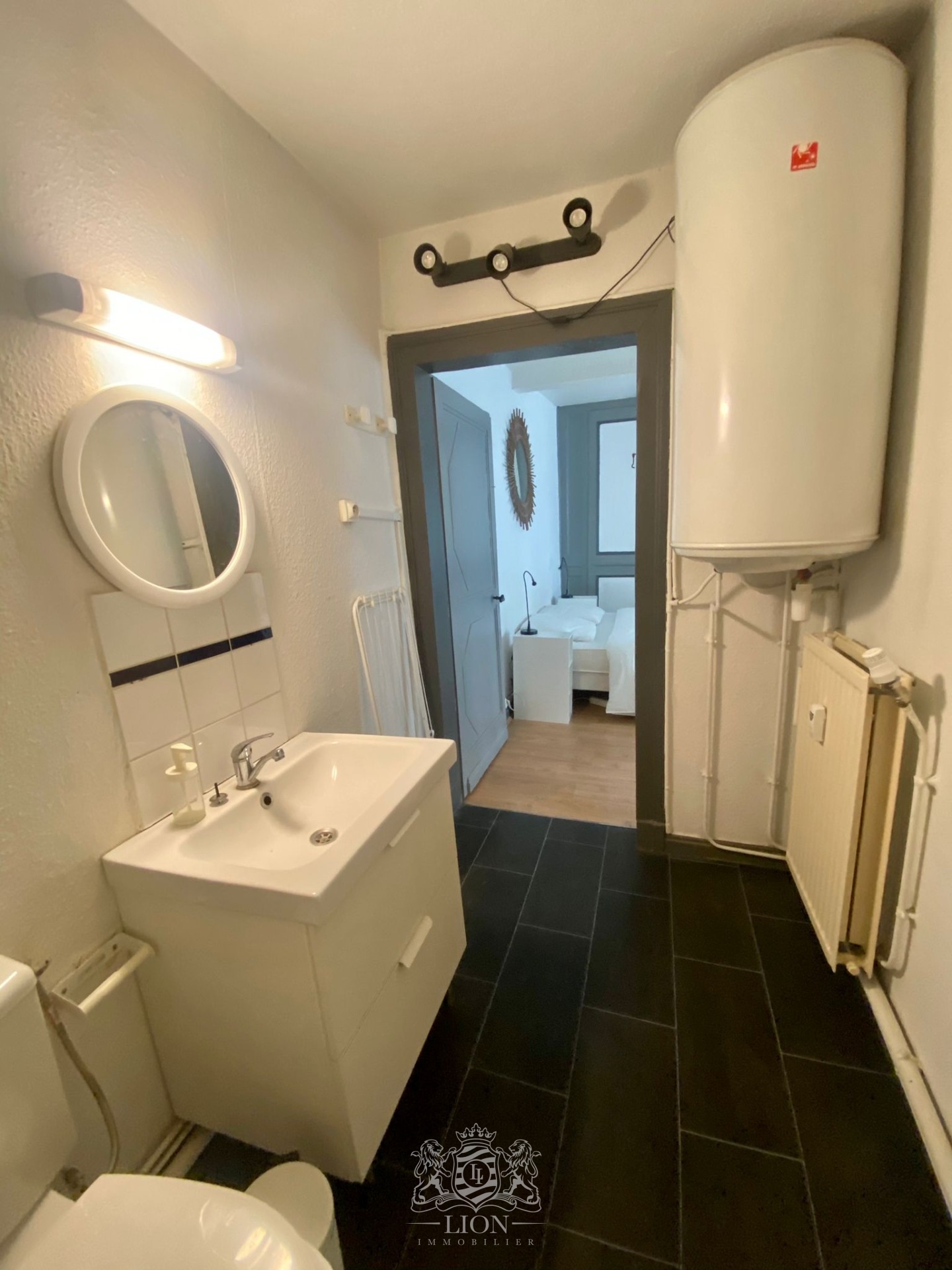 Aknl vieux lille studio meuble de 32 m Photo 6 - Le Lion Immobilier