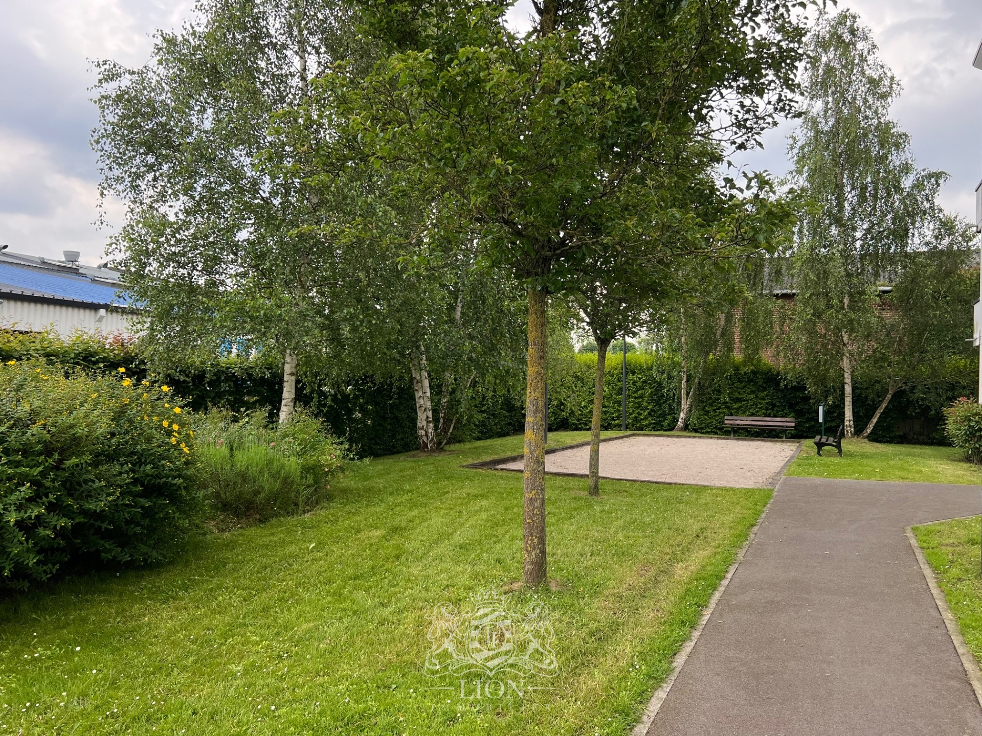 Saint andre lez lille t3 meuble avec parking piscine Photo 10 - Le Lion Immobilier