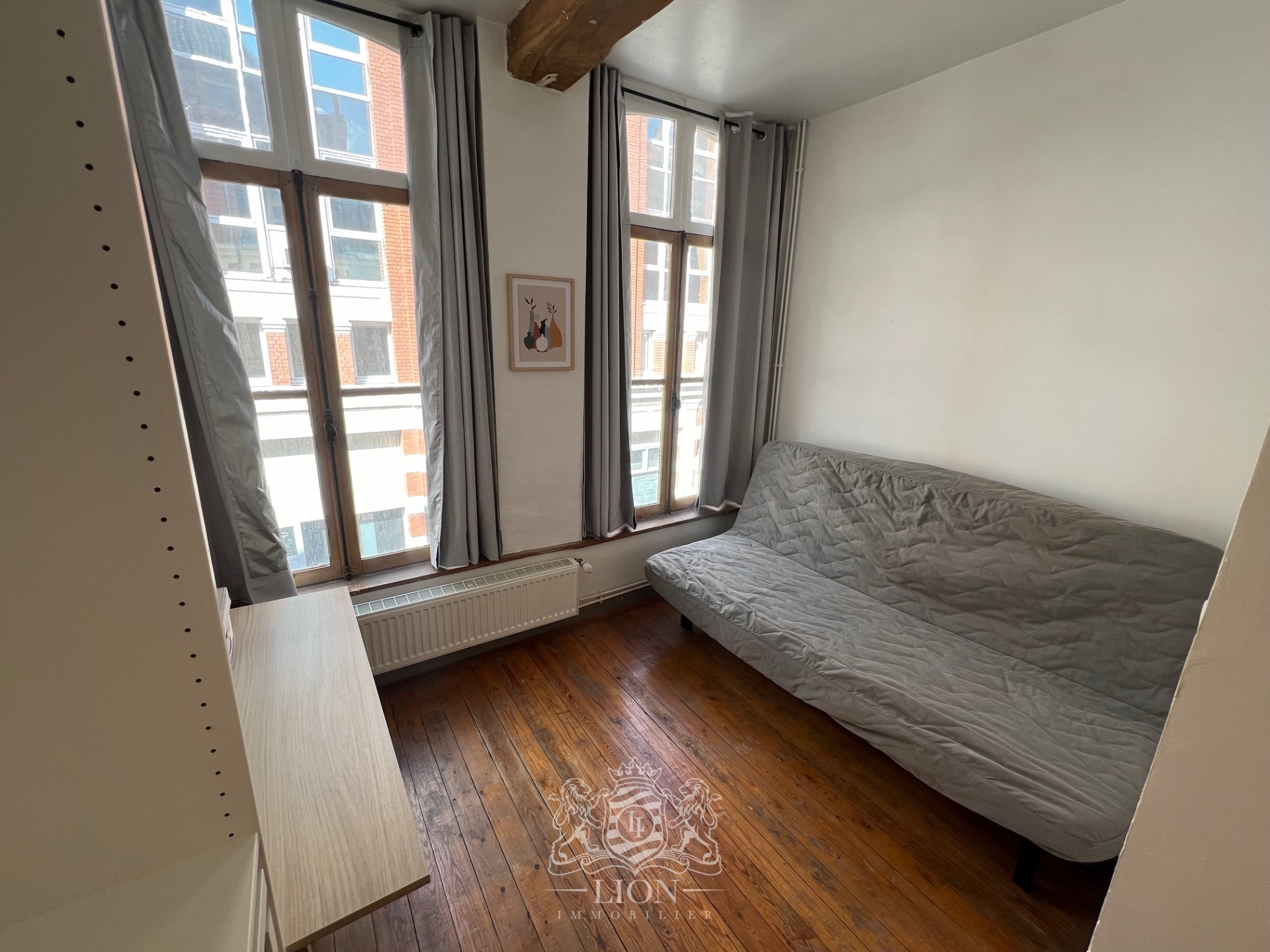 Akup lille hyper centre maison de ville 68 m Photo 4 - Le Lion Immobilier