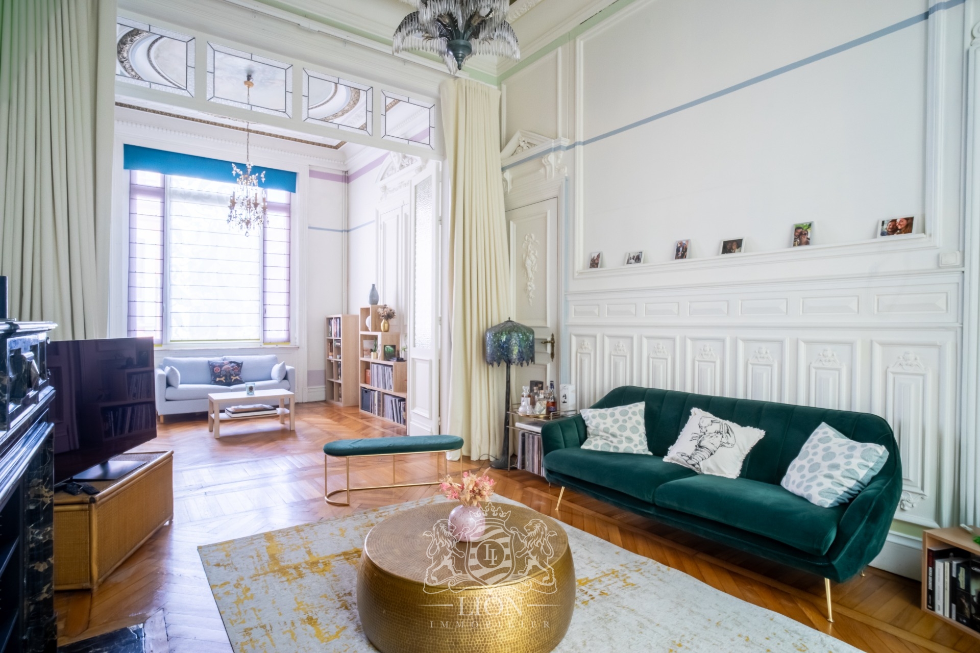 Superbe appartement rez de jardin avec cour Photo 4 - Le Lion Immobilier