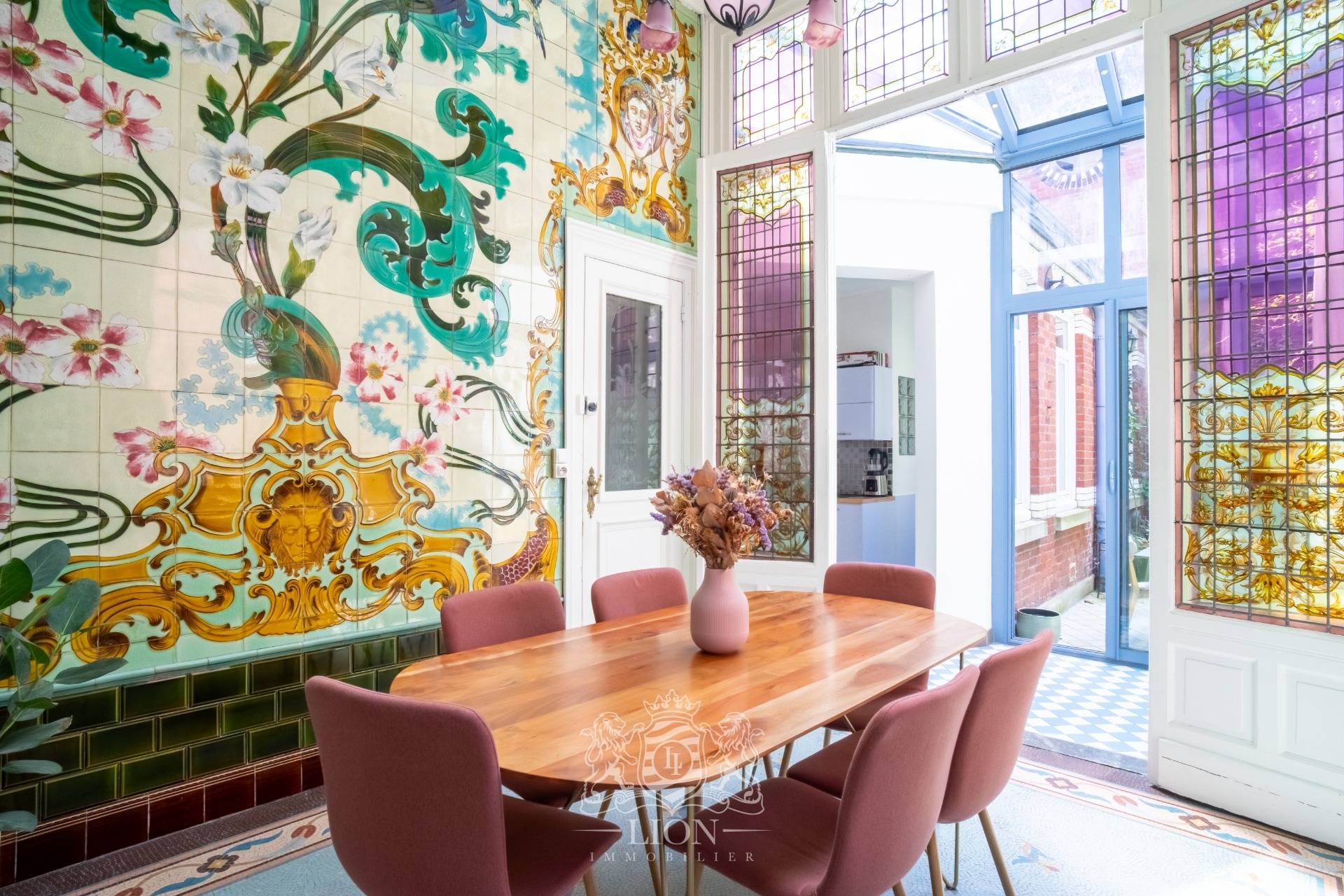 Superbe appartement rez de jardin avec cour Photo 5 - Le Lion Immobilier