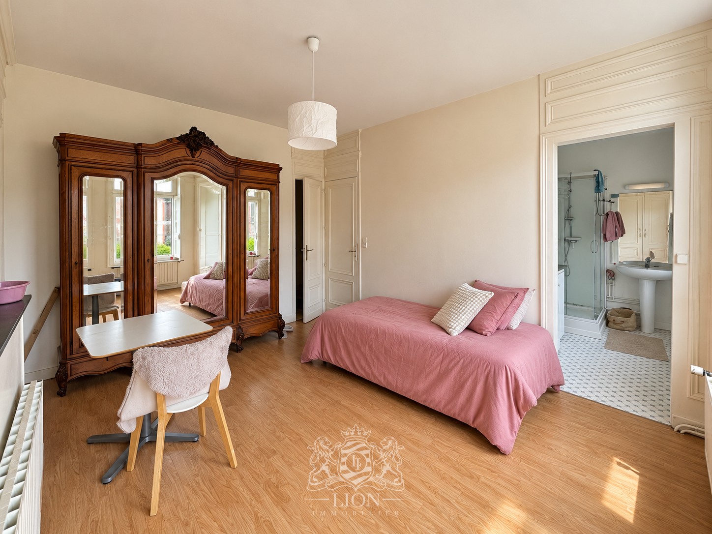 Akyt vieux lille studio non meuble Photo 3 - Le Lion Immobilier
