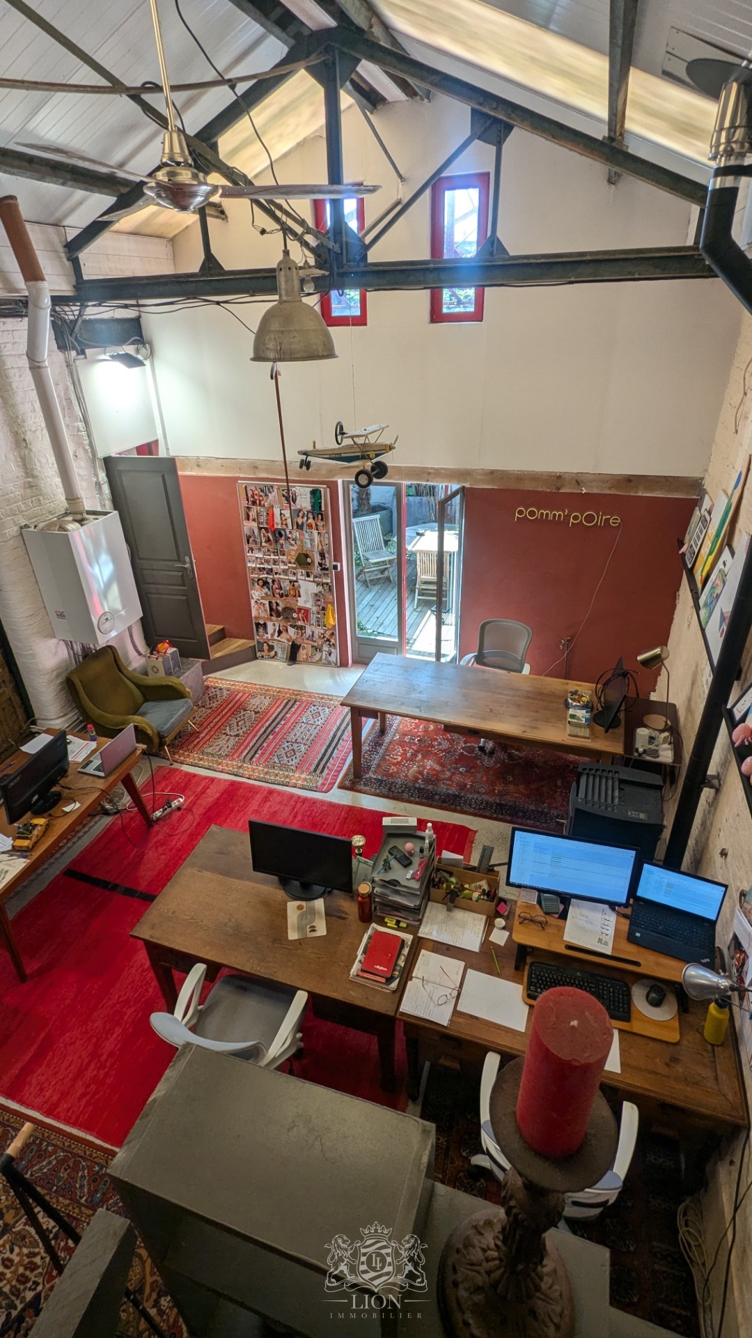Maison atypique de caractere Photo 2 - Le Lion Immobilier