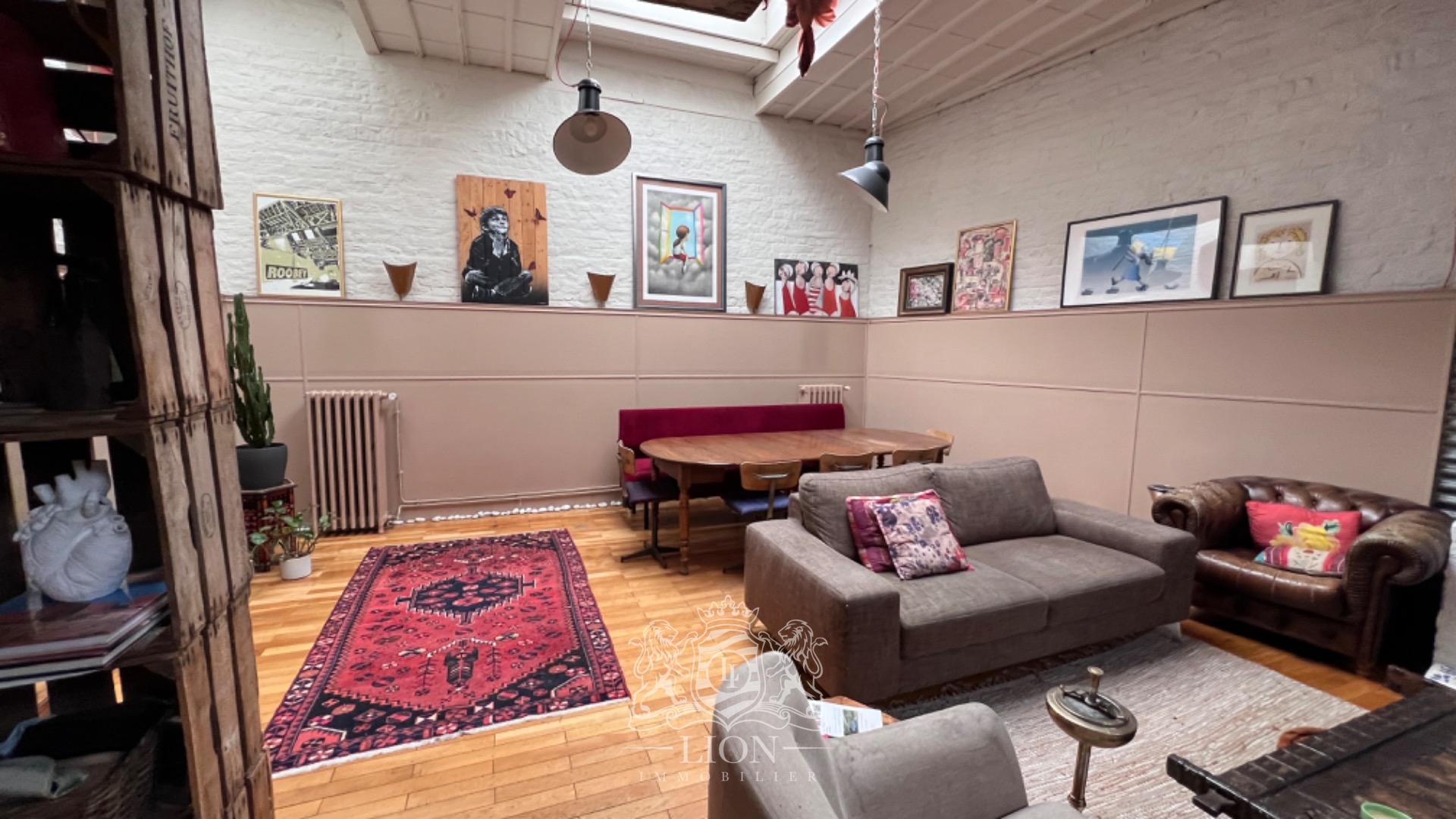 Maison atypique de caractere Photo 3 - Le Lion Immobilier