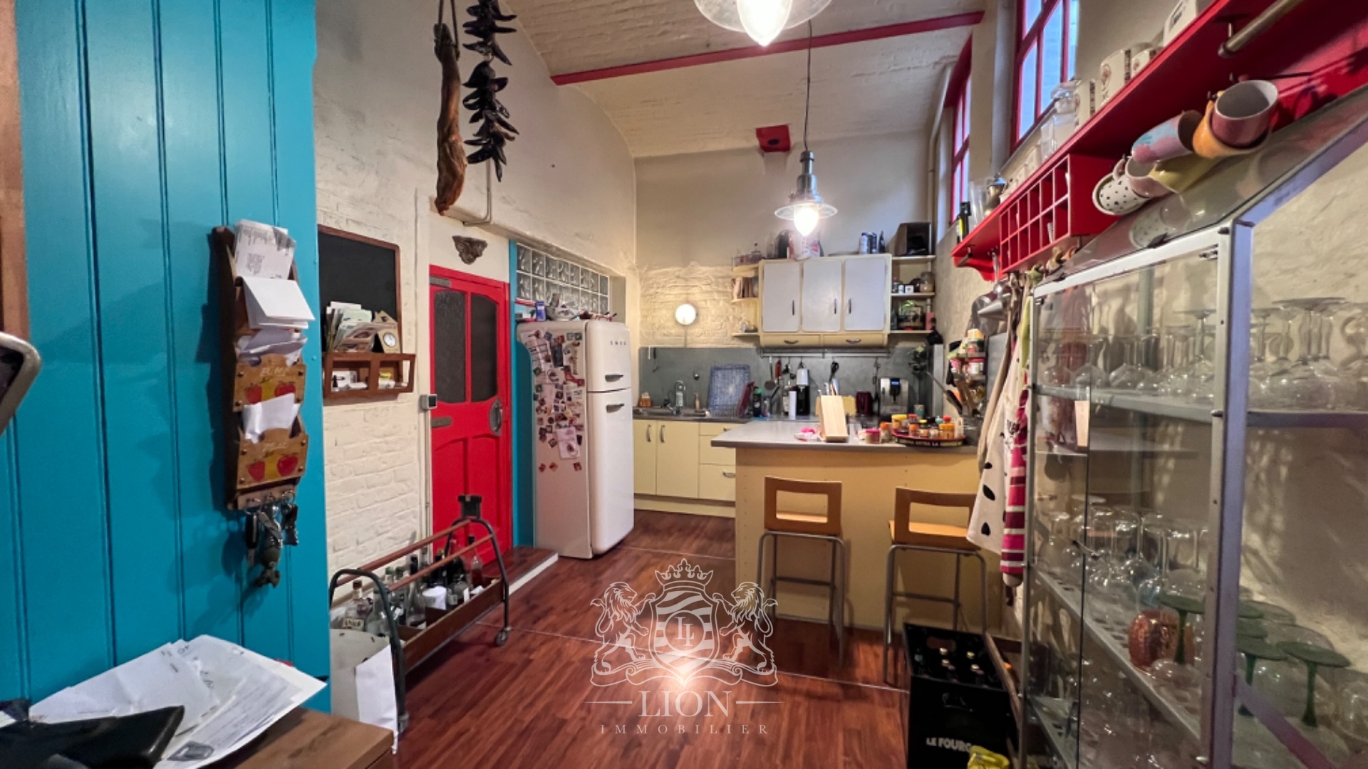 Maison atypique de caractere Photo 5 - Le Lion Immobilier