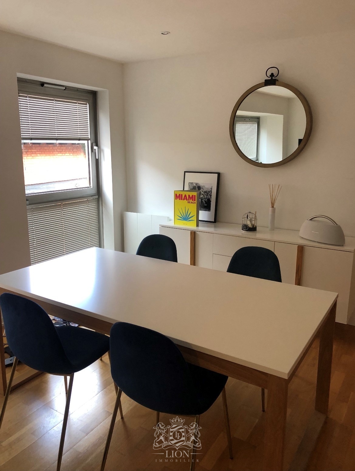 Alaa vieux lille type 2 meuble de 58 m Photo 4 - Le Lion Immobilier