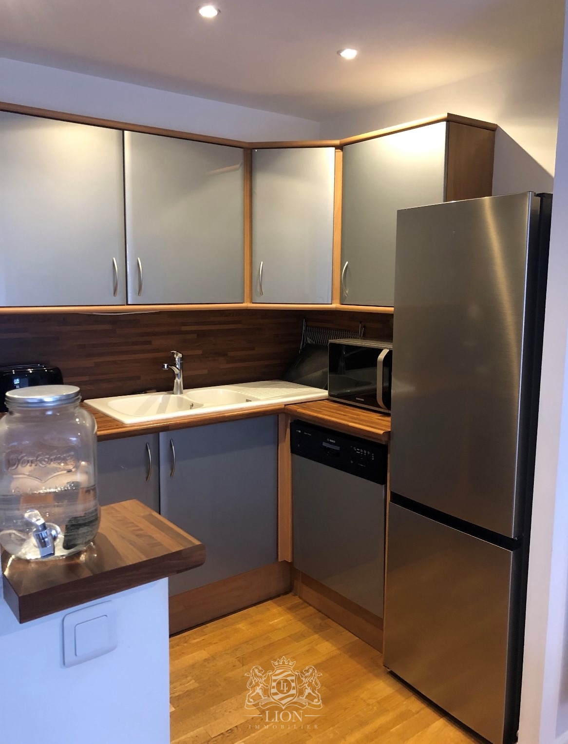Alaa vieux lille type 2 meuble de 58 m Photo 5 - Le Lion Immobilier