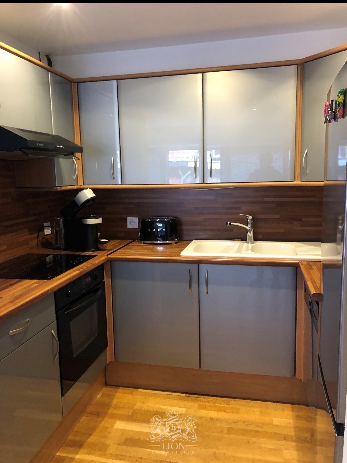 Alaa vieux lille type 2 meuble de 58 m Photo 6 - Le Lion Immobilier