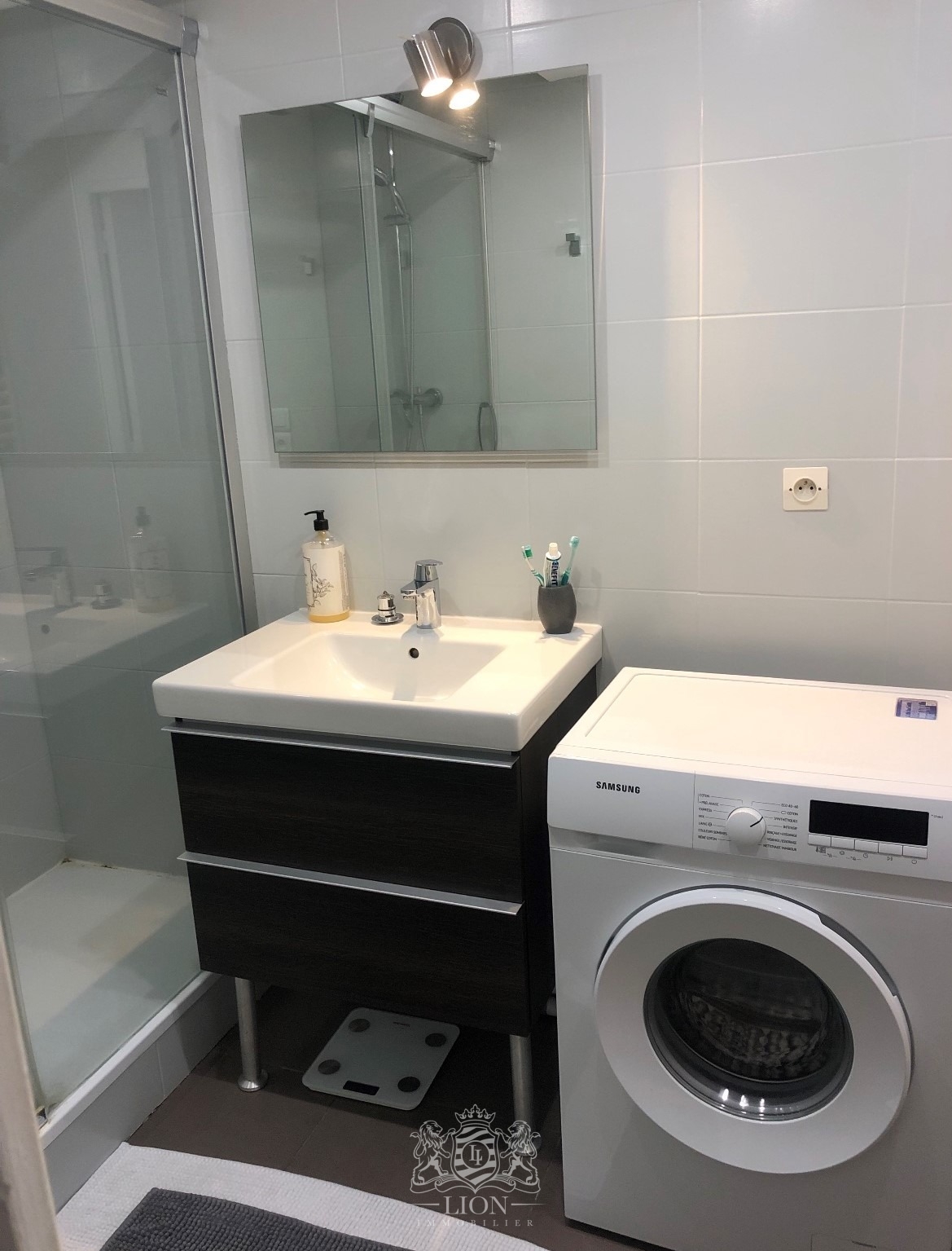 Alaa vieux lille type 2 meuble de 58 m Photo 7 - Le Lion Immobilier
