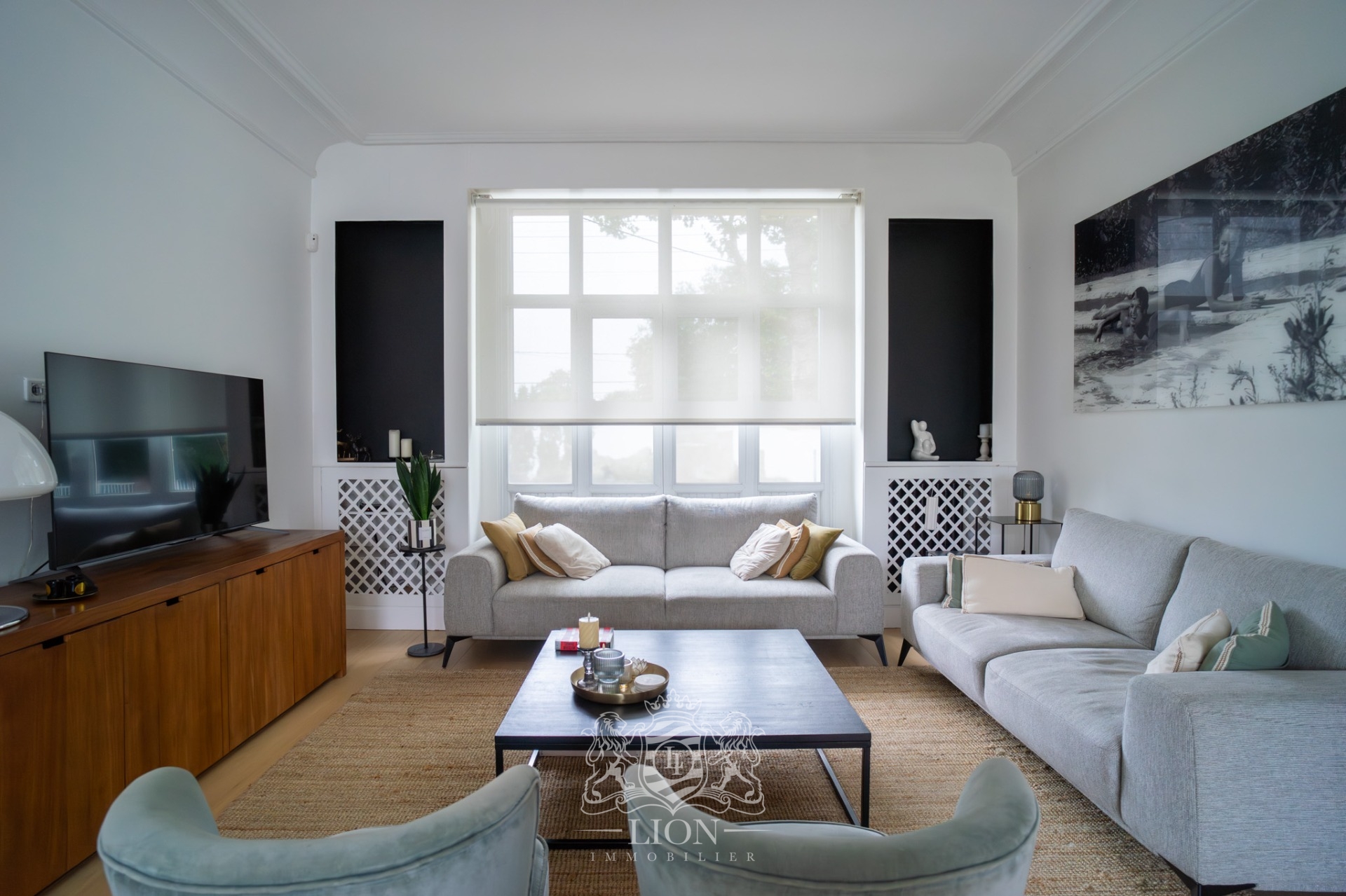 Hippodrome maison bourgeoise avec grand jardin Photo 1 - Le Lion Immobilier