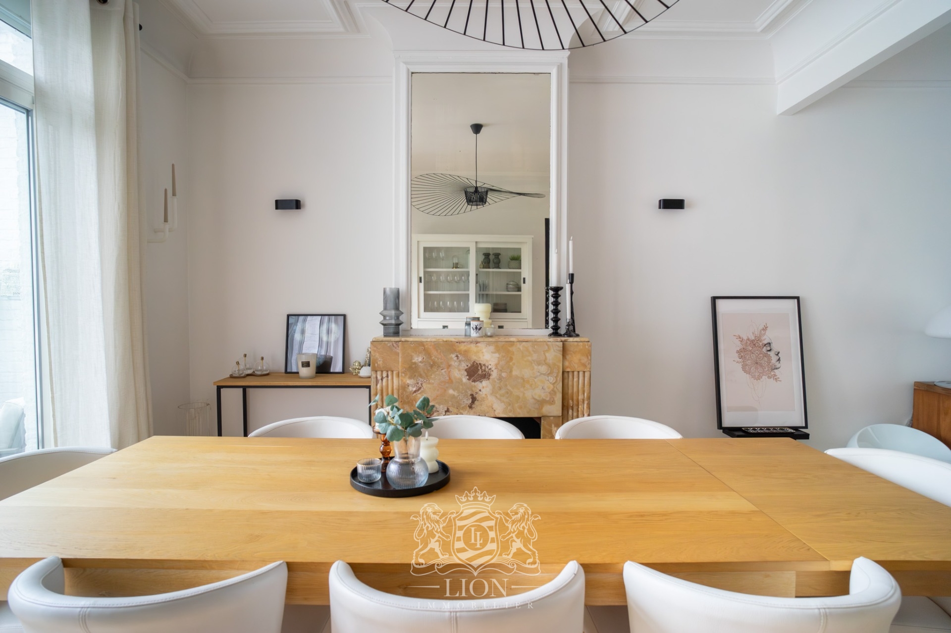Hippodrome maison bourgeoise avec grand jardin Photo 2 - Le Lion Immobilier