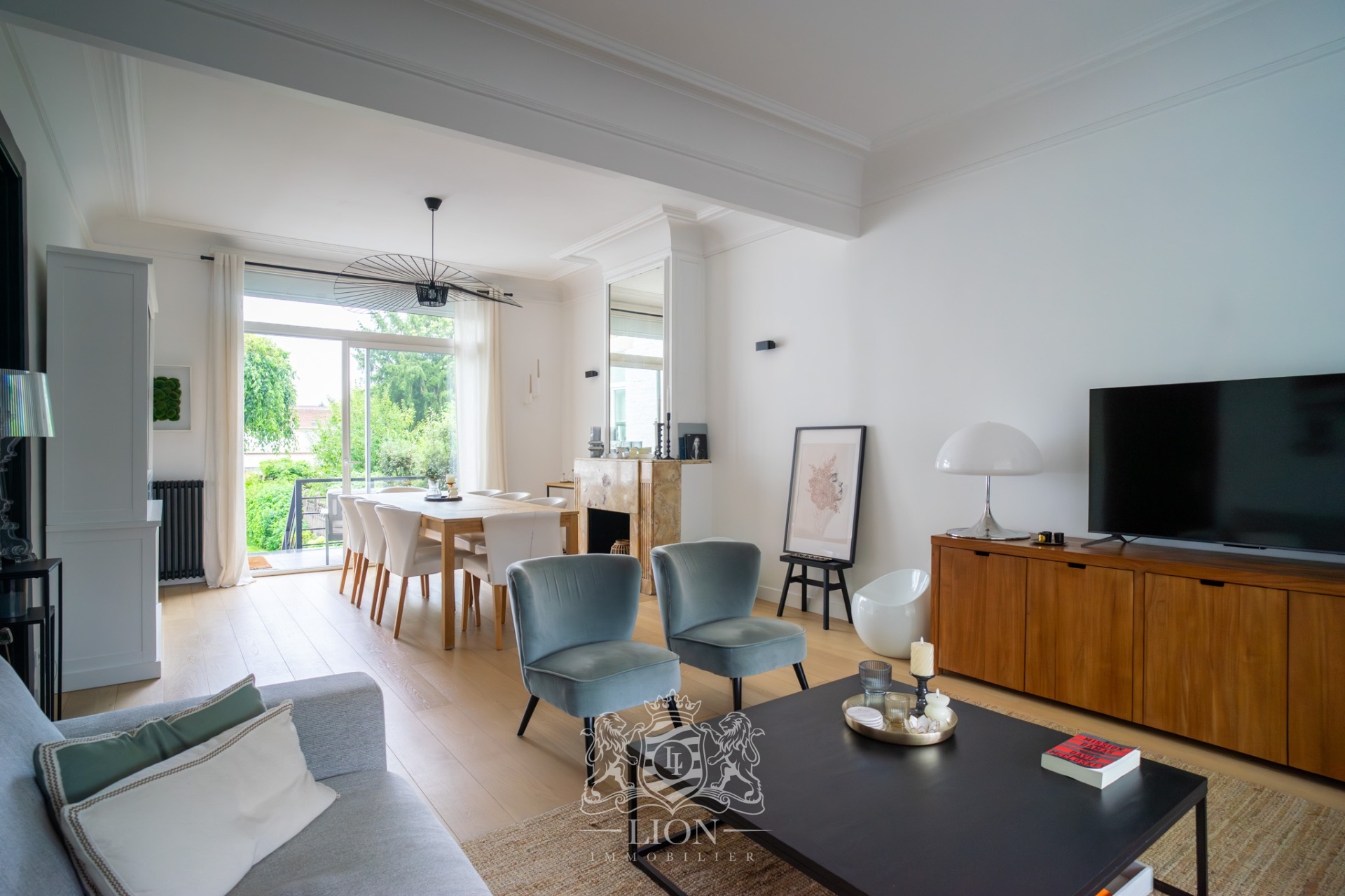 Hippodrome maison bourgeoise avec grand jardin Photo 2 - Le Lion Immobilier