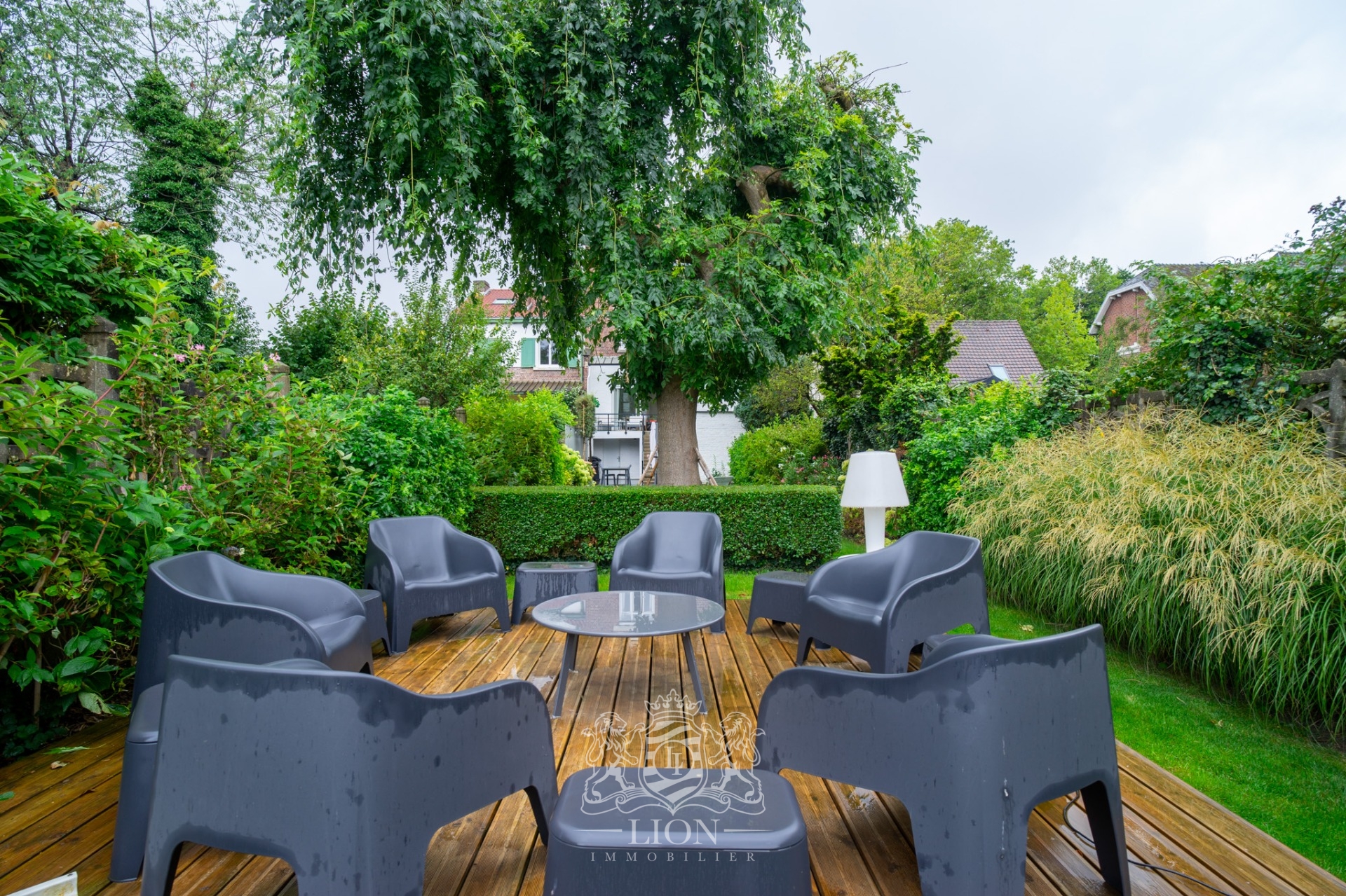 Hippodrome maison bourgeoise avec grand jardin Photo 3 - Le Lion Immobilier