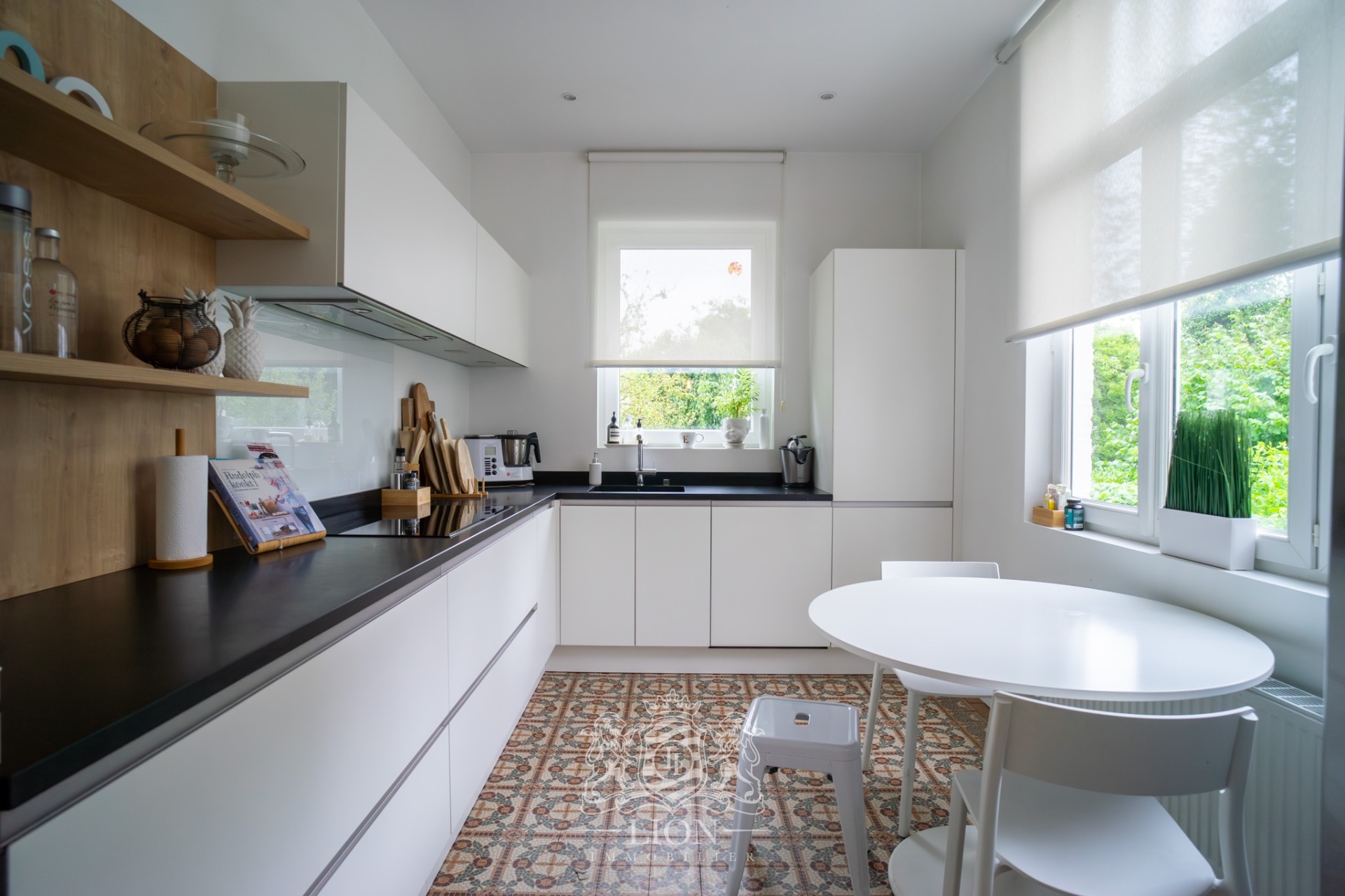 Hippodrome maison bourgeoise avec grand jardin Photo 4 - Le Lion Immobilier