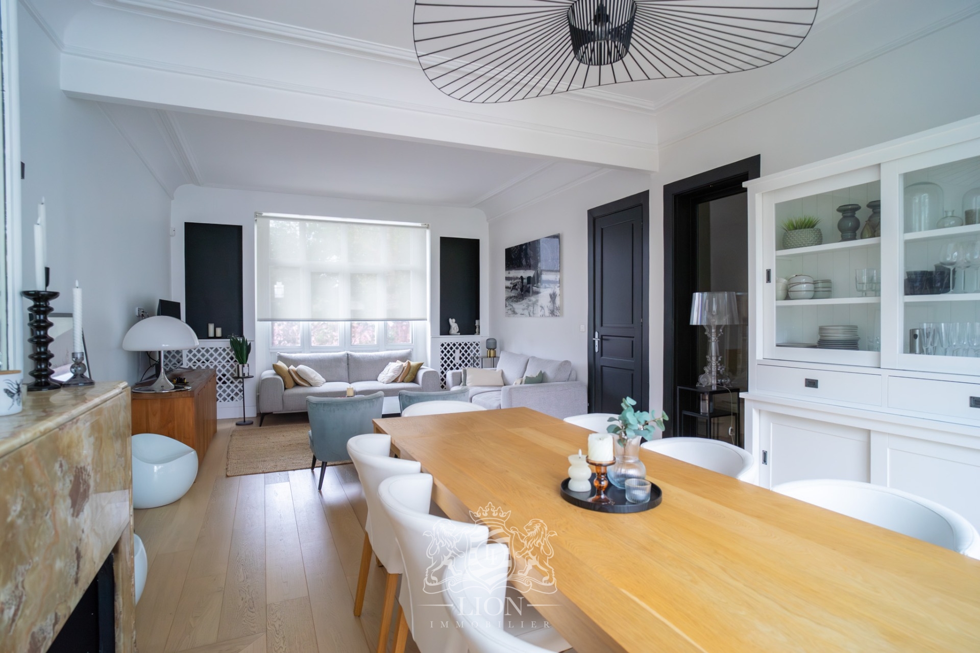 Hippodrome maison bourgeoise avec grand jardin Photo 4 - Le Lion Immobilier
