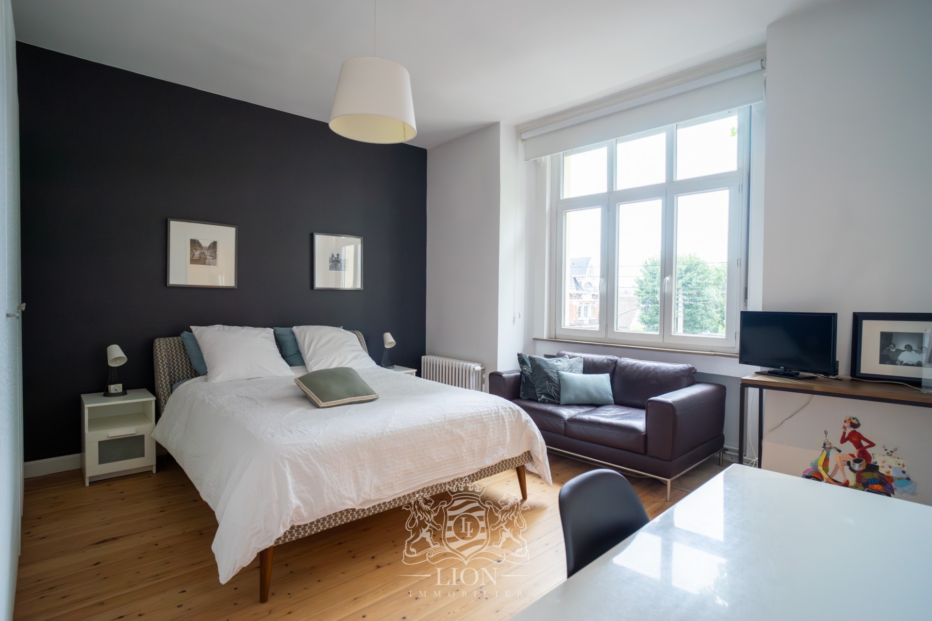 Hippodrome maison bourgeoise avec grand jardin Photo 5 - Le Lion Immobilier