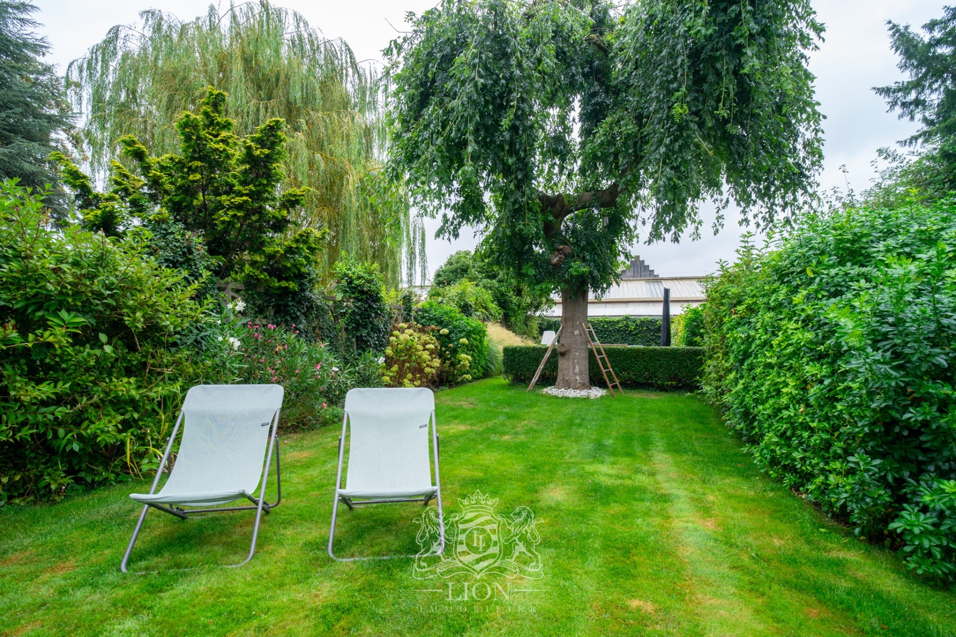 Hippodrome maison bourgeoise avec grand jardin Photo 6 - Le Lion Immobilier