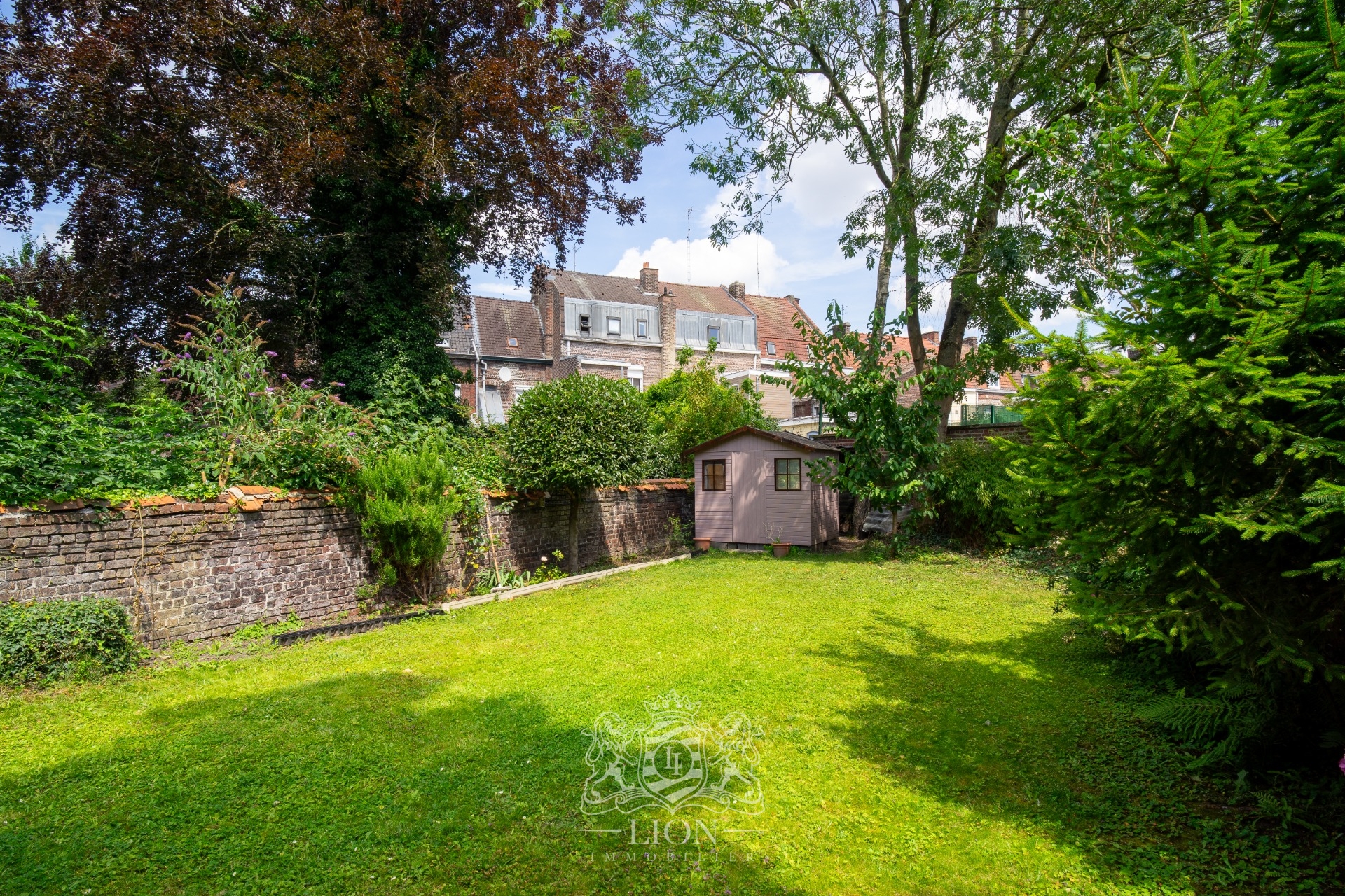 Maison bourgeoise en double distribution Photo 1 - Le Lion Immobilier