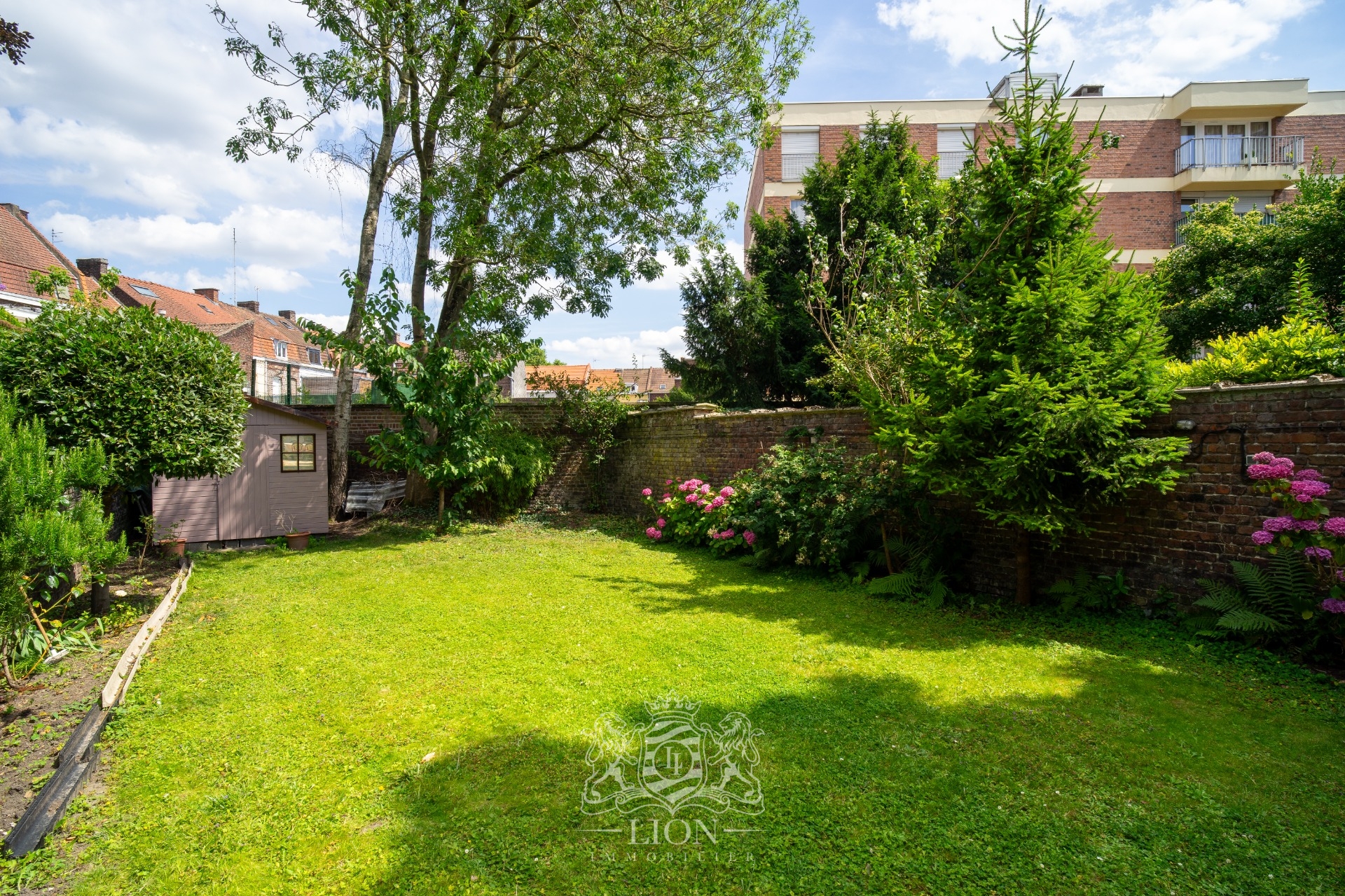 Maison bourgeoise en double distribution Photo 2 - Le Lion Immobilier