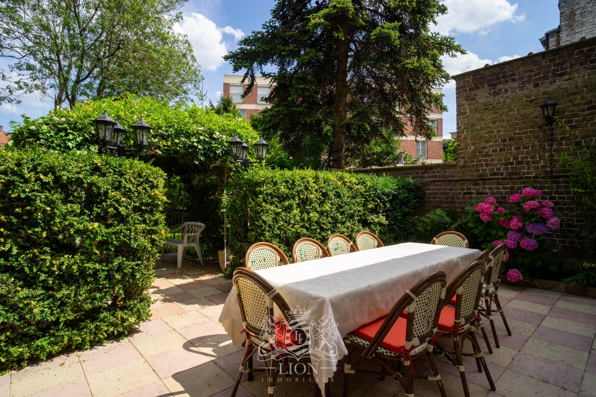 Maison bourgeoise en double distribution Photo 3 - Le Lion Immobilier