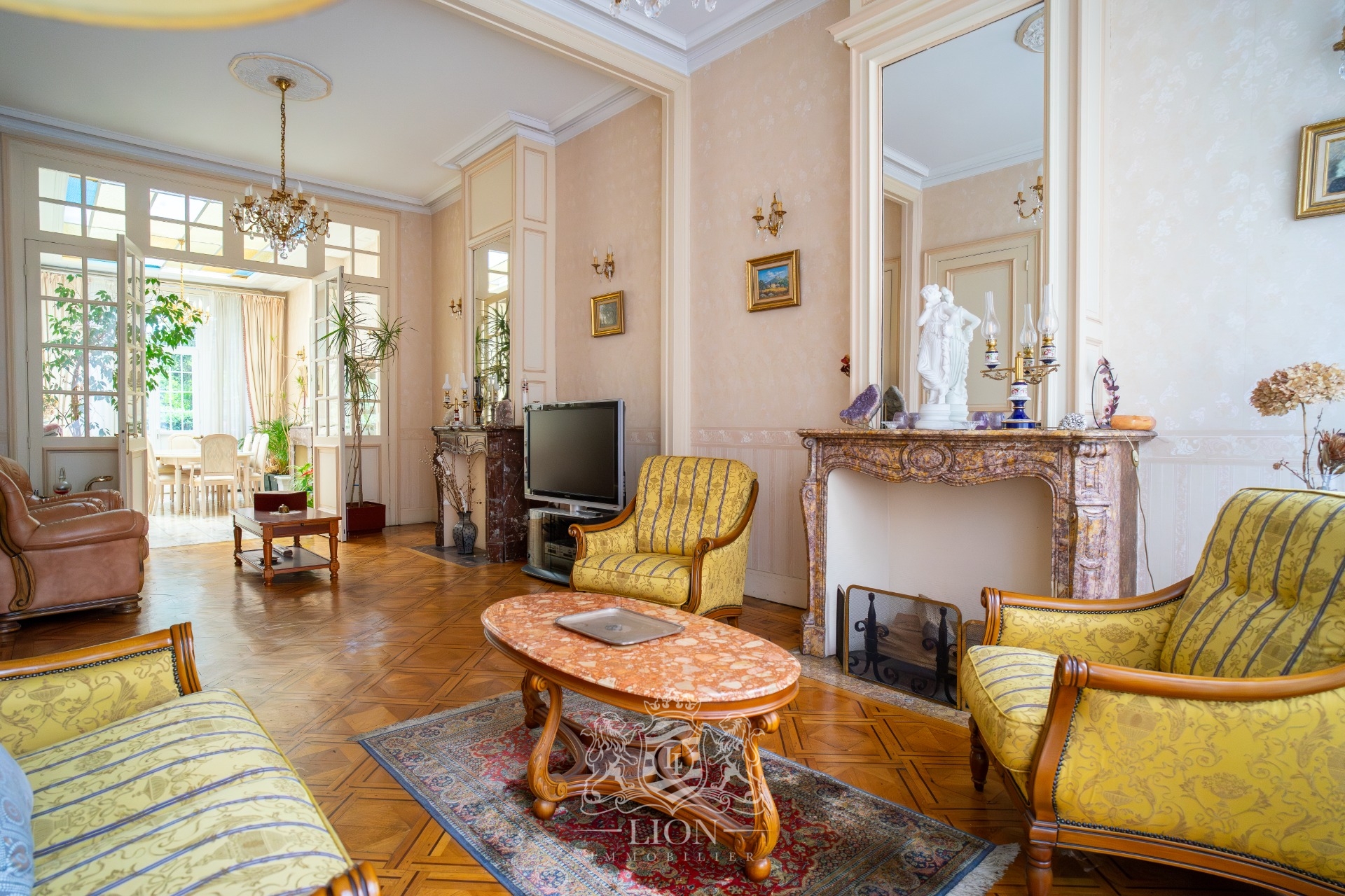 Maison bourgeoise en double distribution Photo 4 - Le Lion Immobilier
