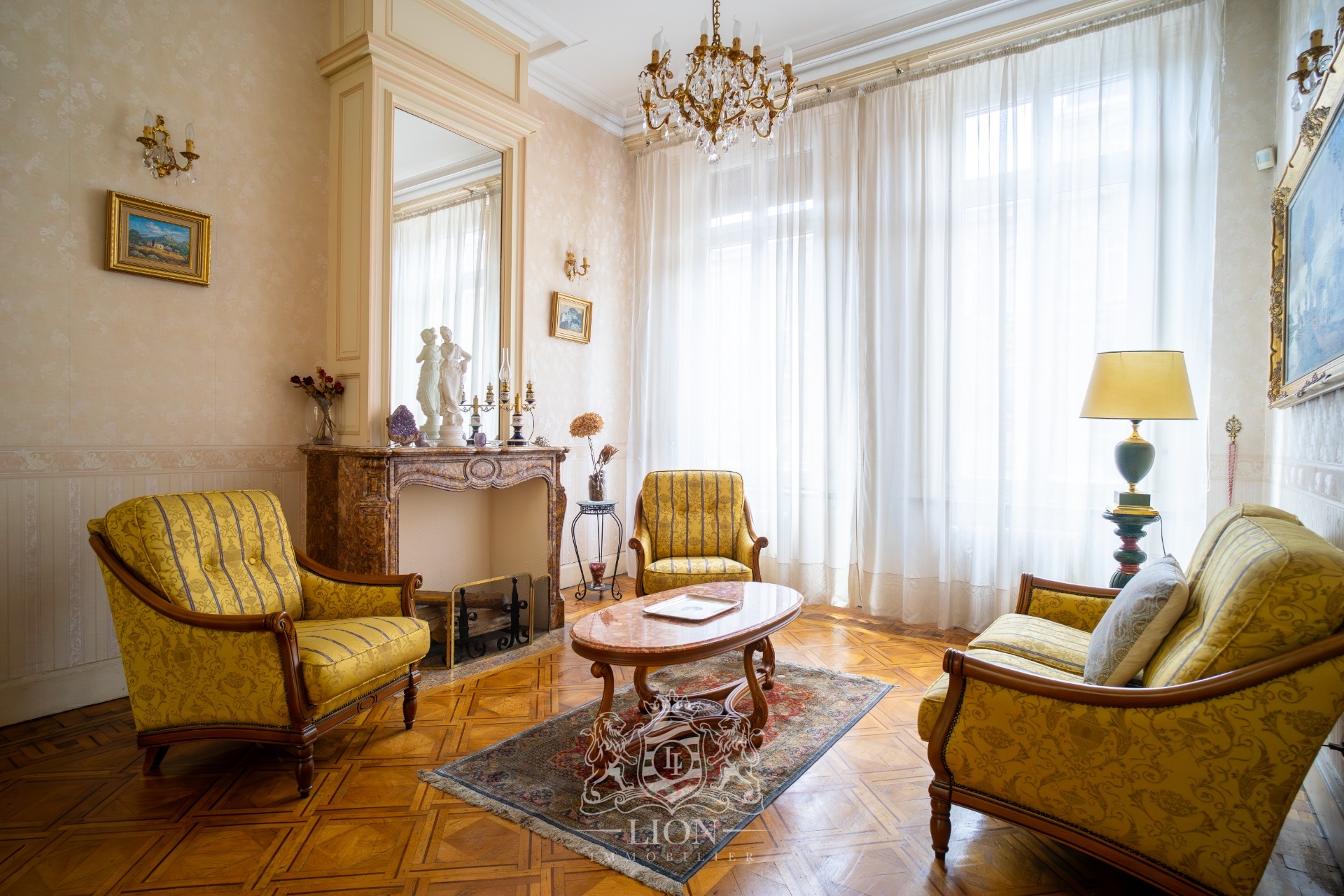 Maison bourgeoise en double distribution Photo 5 - Le Lion Immobilier