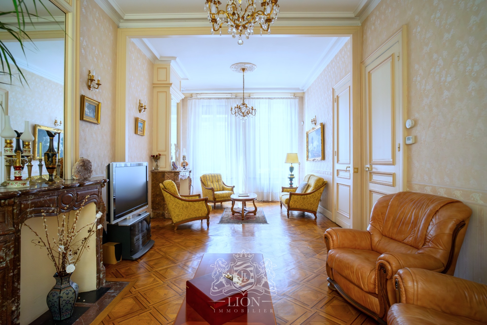 Maison bourgeoise en double distribution Photo 6 - Le Lion Immobilier