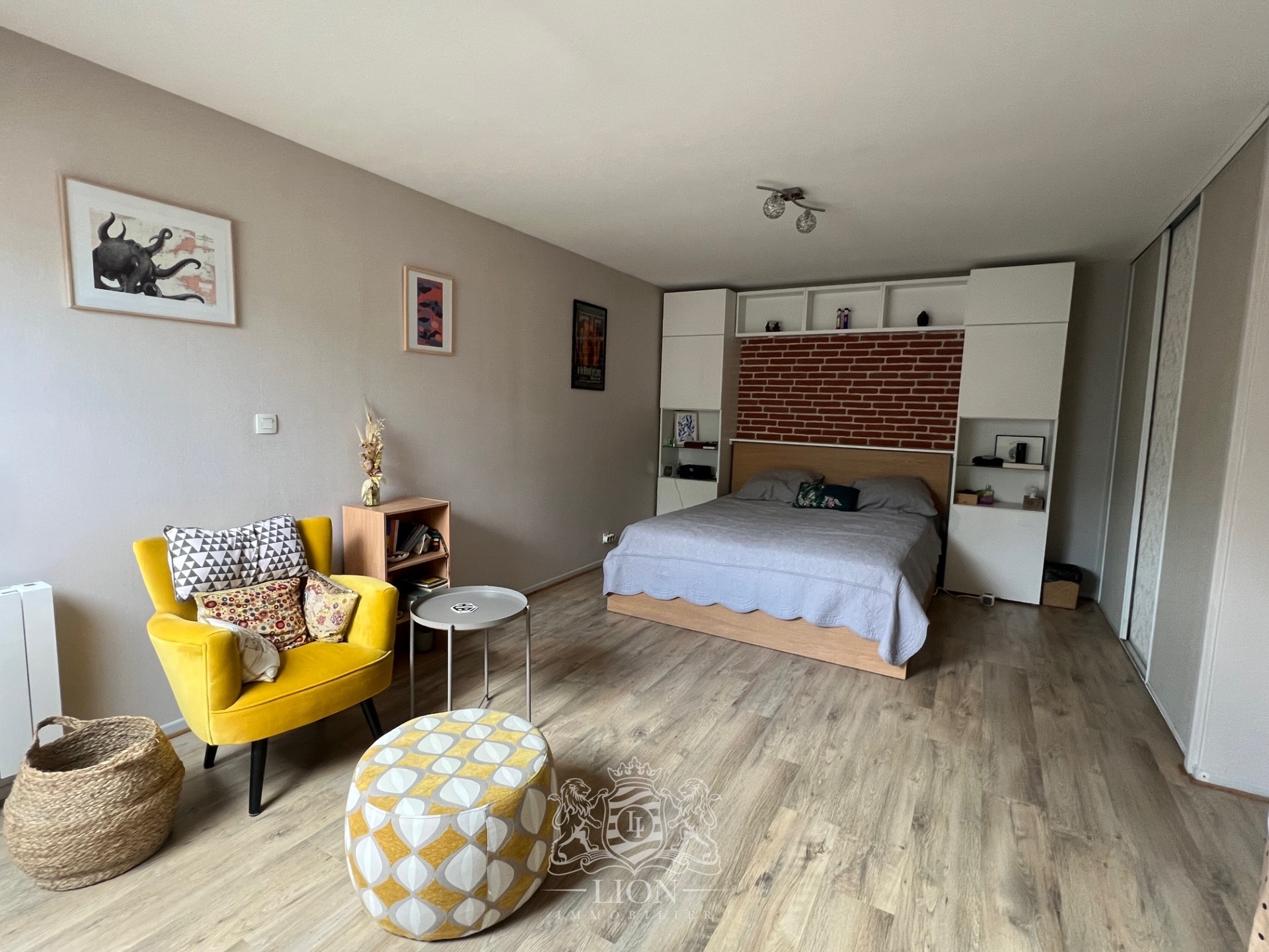 Alge marcq en baroeul t3 meuble avec balcon et garage Photo 15 - Le Lion Immobilier