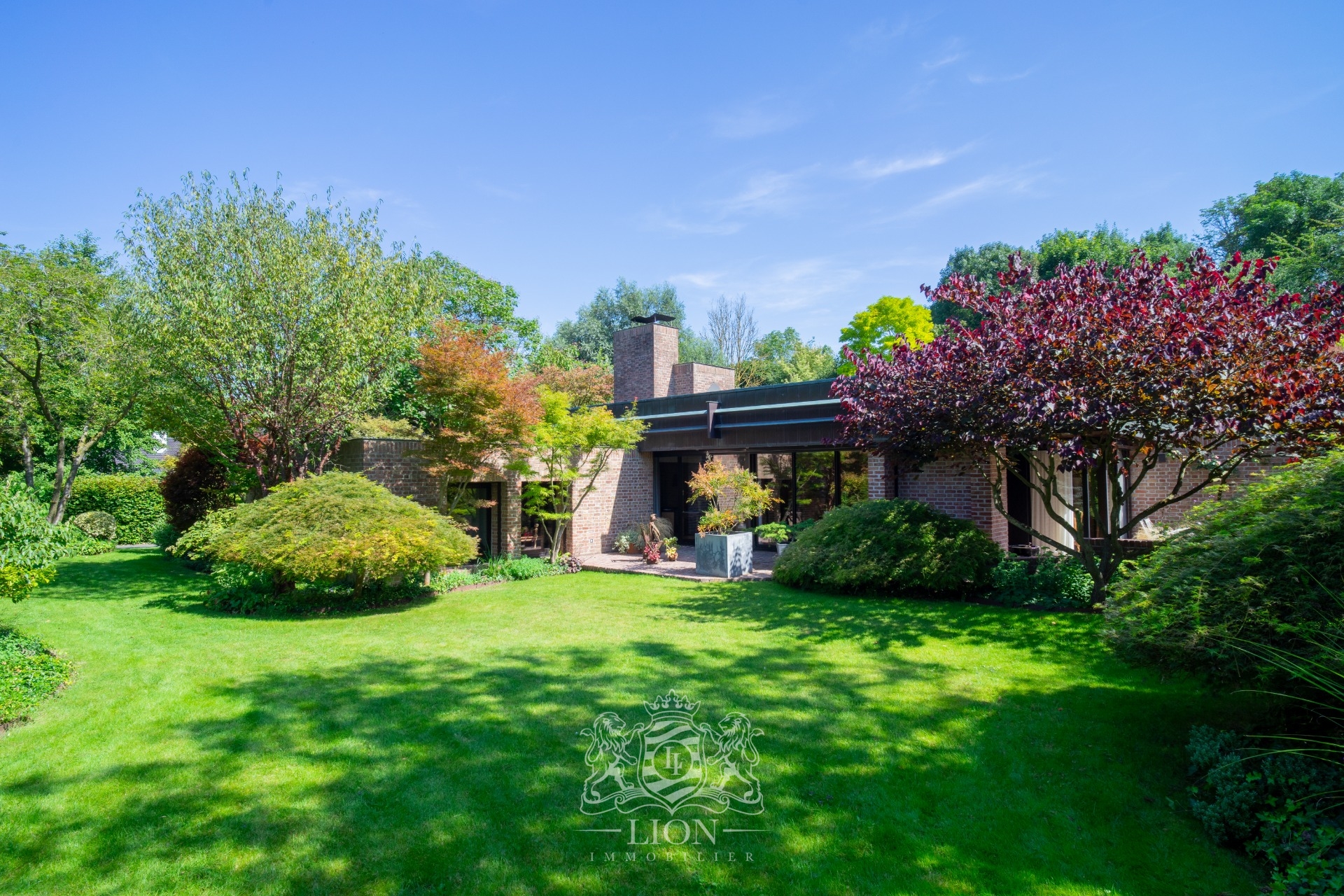 Maison avec jardin arbore au coeur de brigode - Le Lion Immobilier