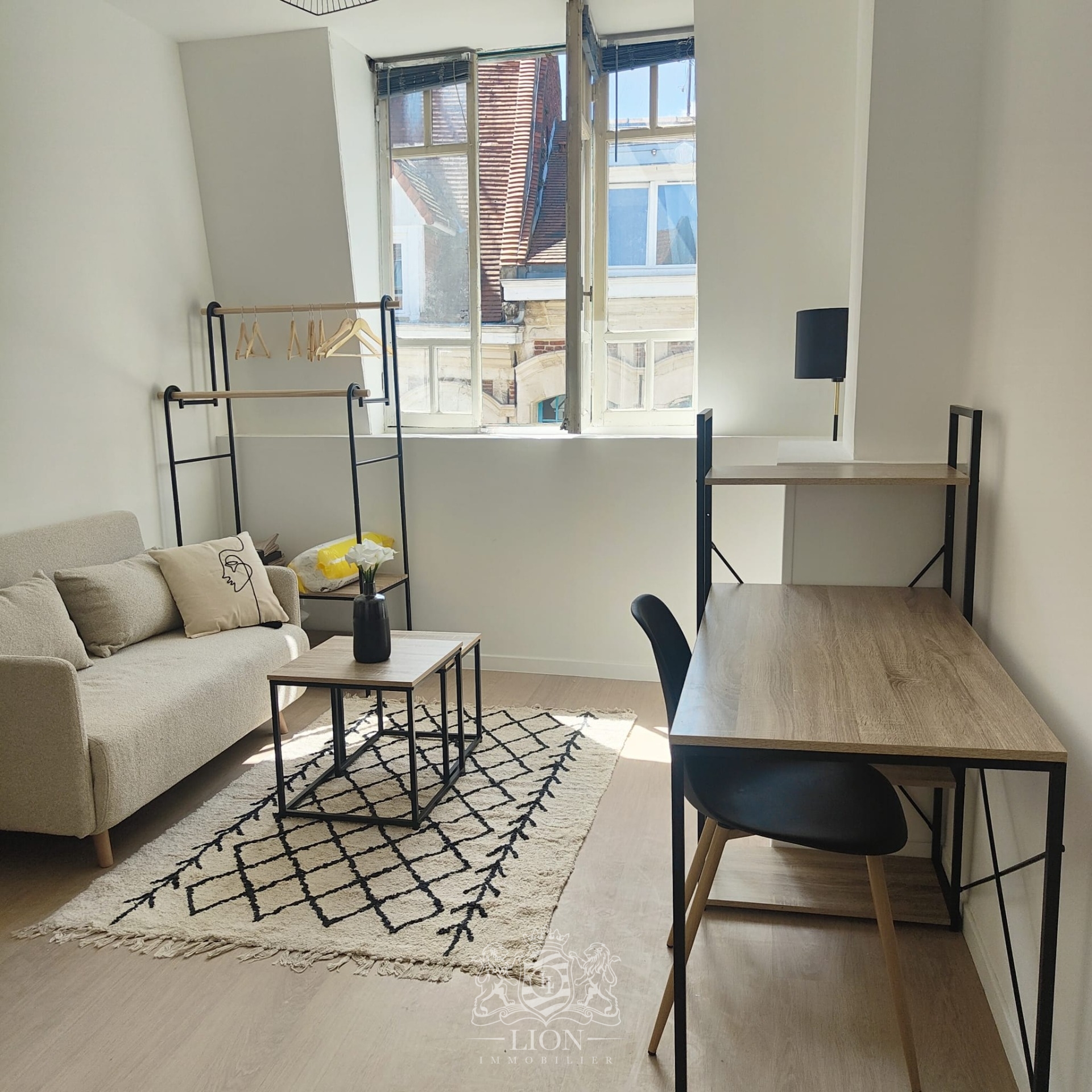 Algs vieux lille studio meuble Photo 1 - Le Lion Immobilier