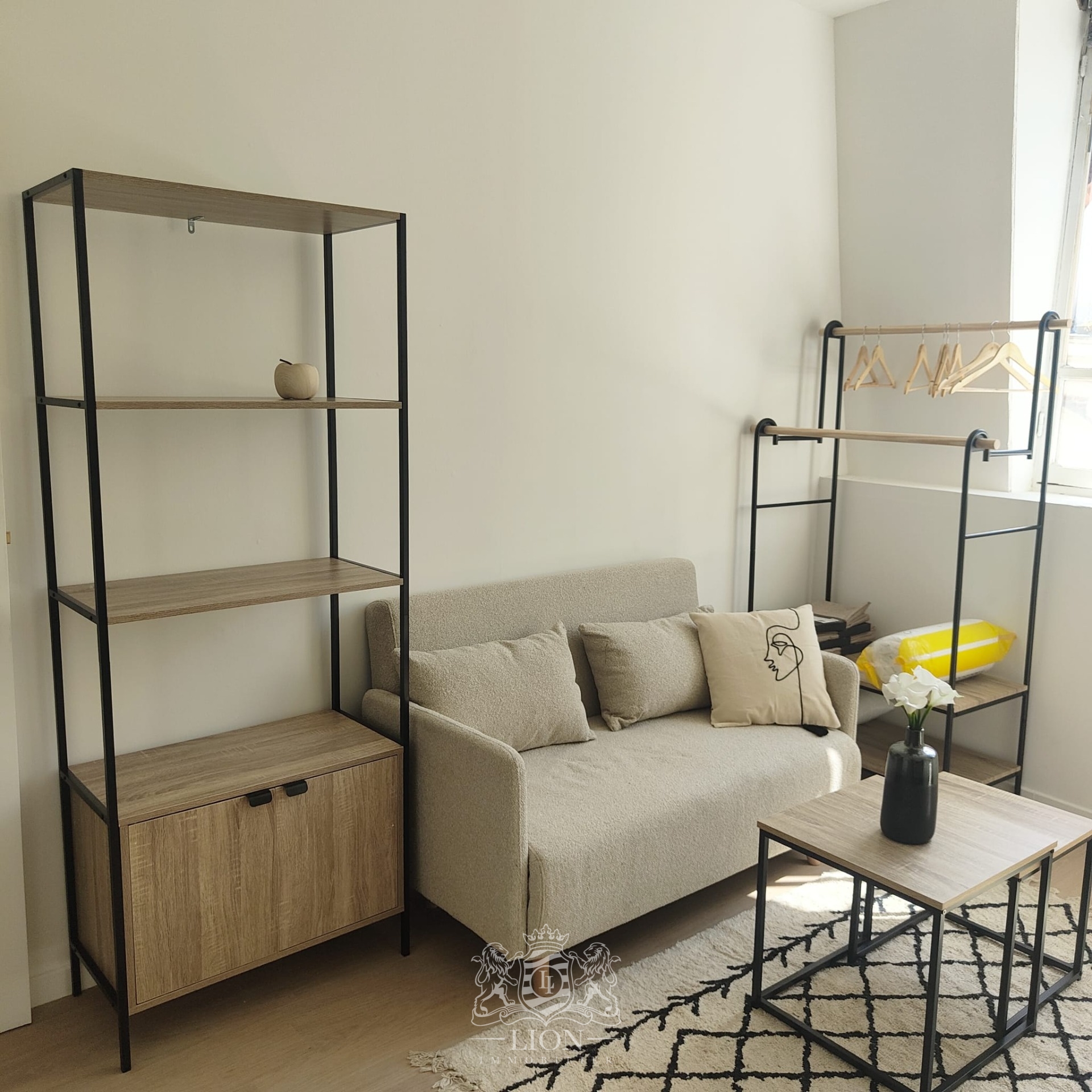 Algs vieux lille studio meuble Photo 3 - Le Lion Immobilier