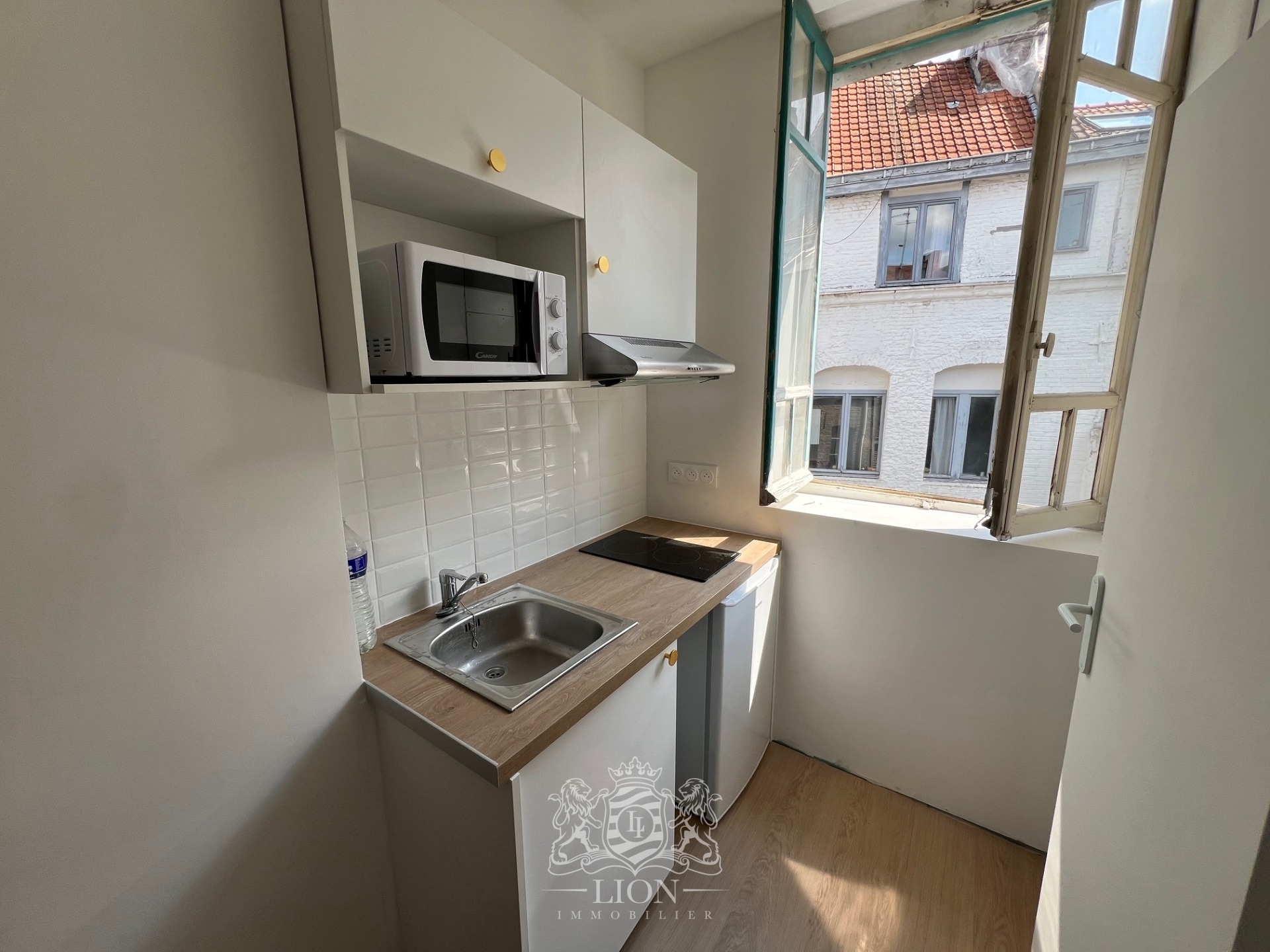 Algs vieux lille studio meuble Photo 5 - Le Lion Immobilier