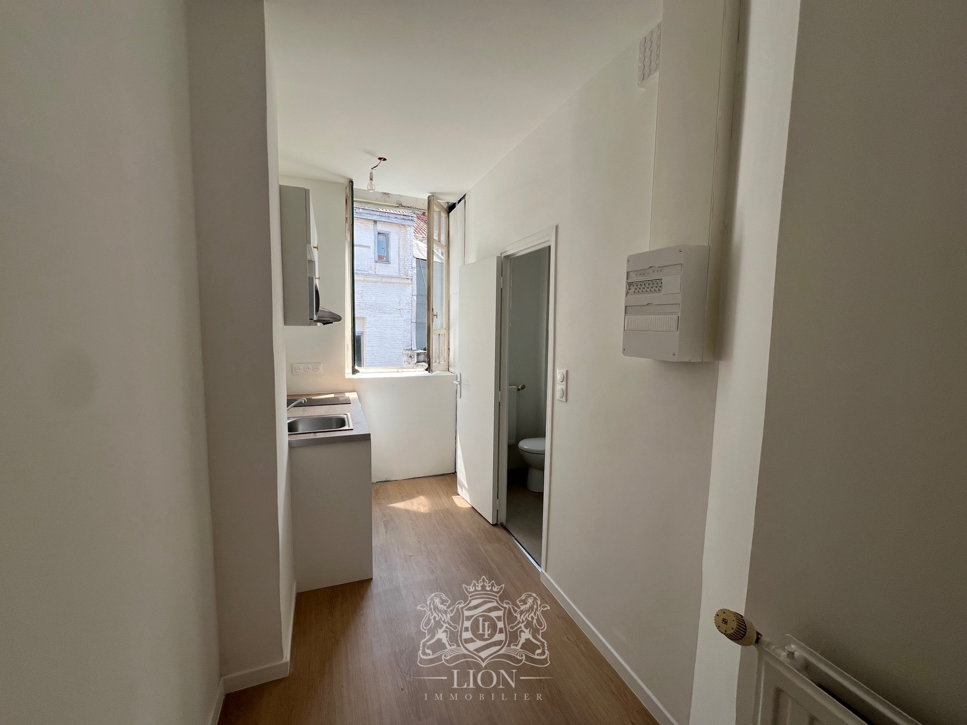 Algs vieux lille studio meuble Photo 6 - Le Lion Immobilier
