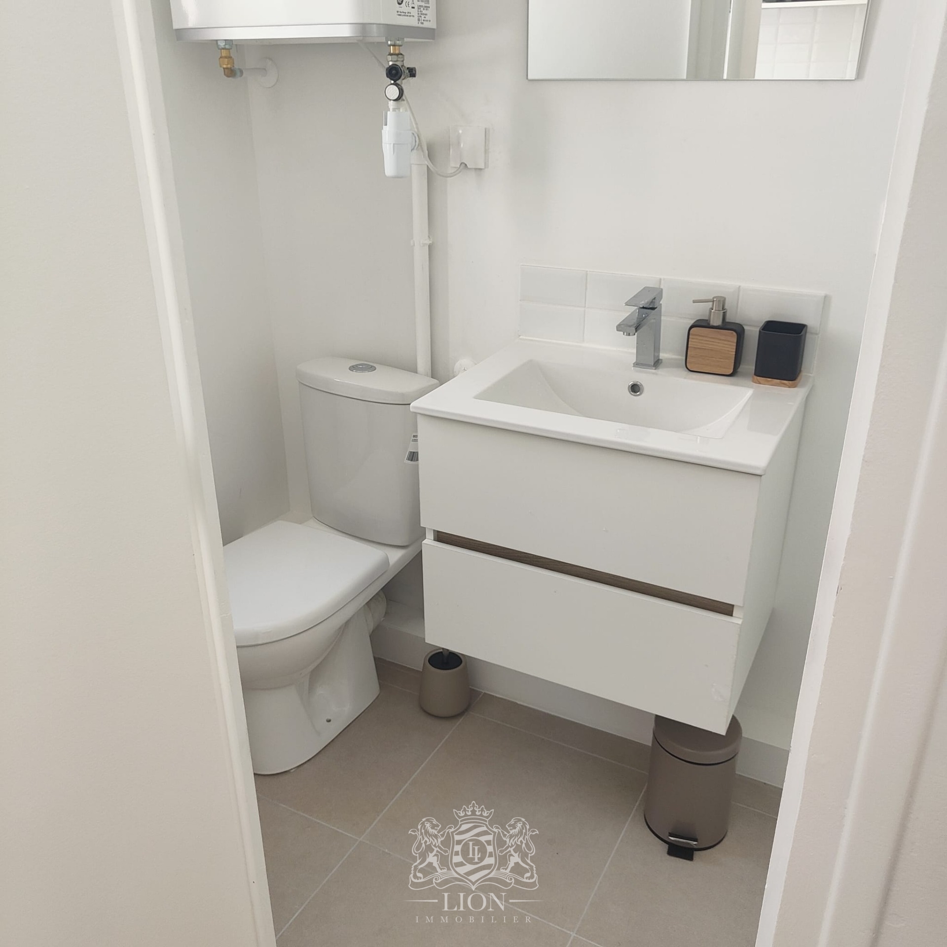 Algs vieux lille studio meuble Photo 11 - Le Lion Immobilier