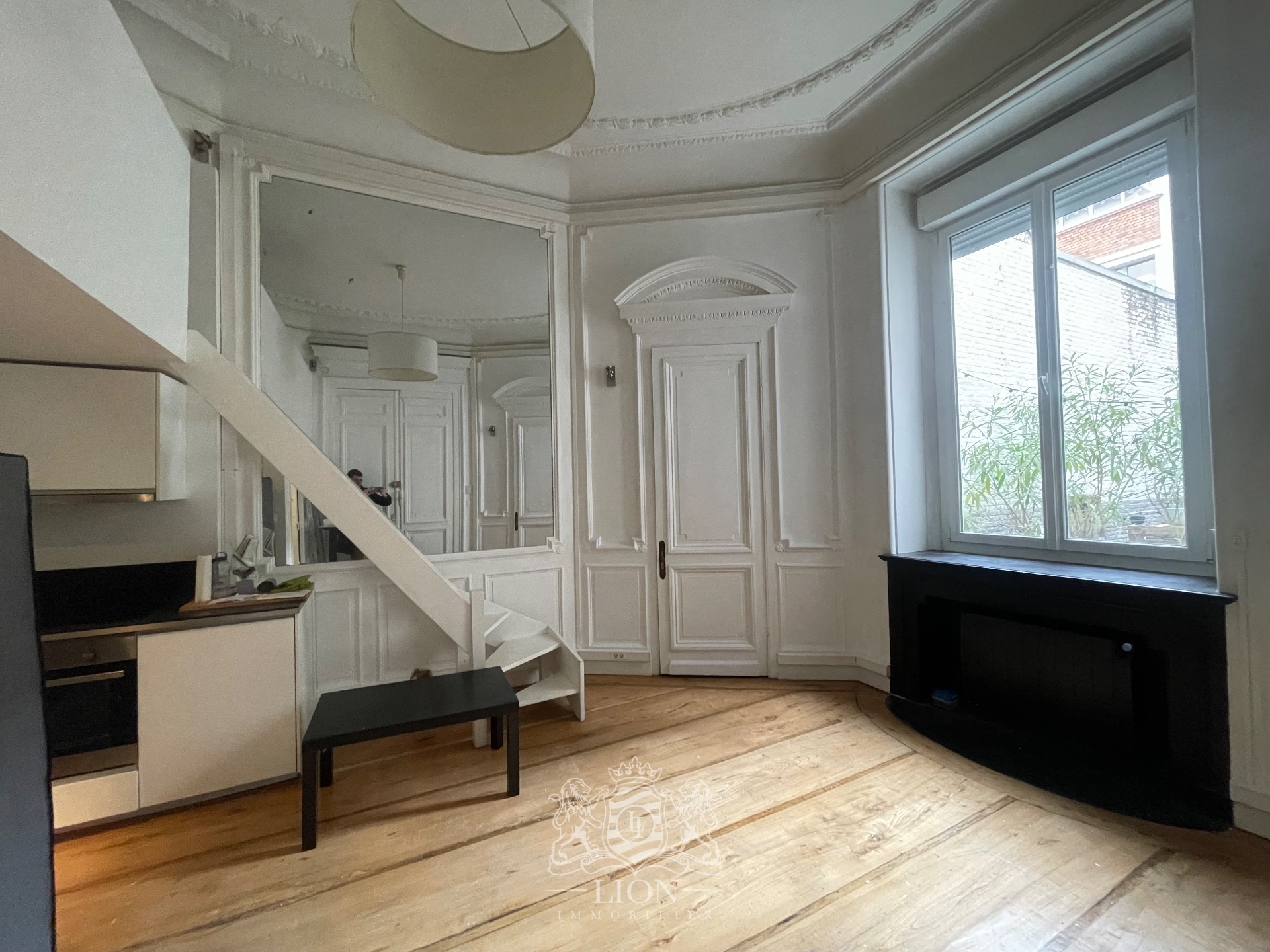 Studio avec cachet boulevard de la liberte Photo 1 - Le Lion Immobilier