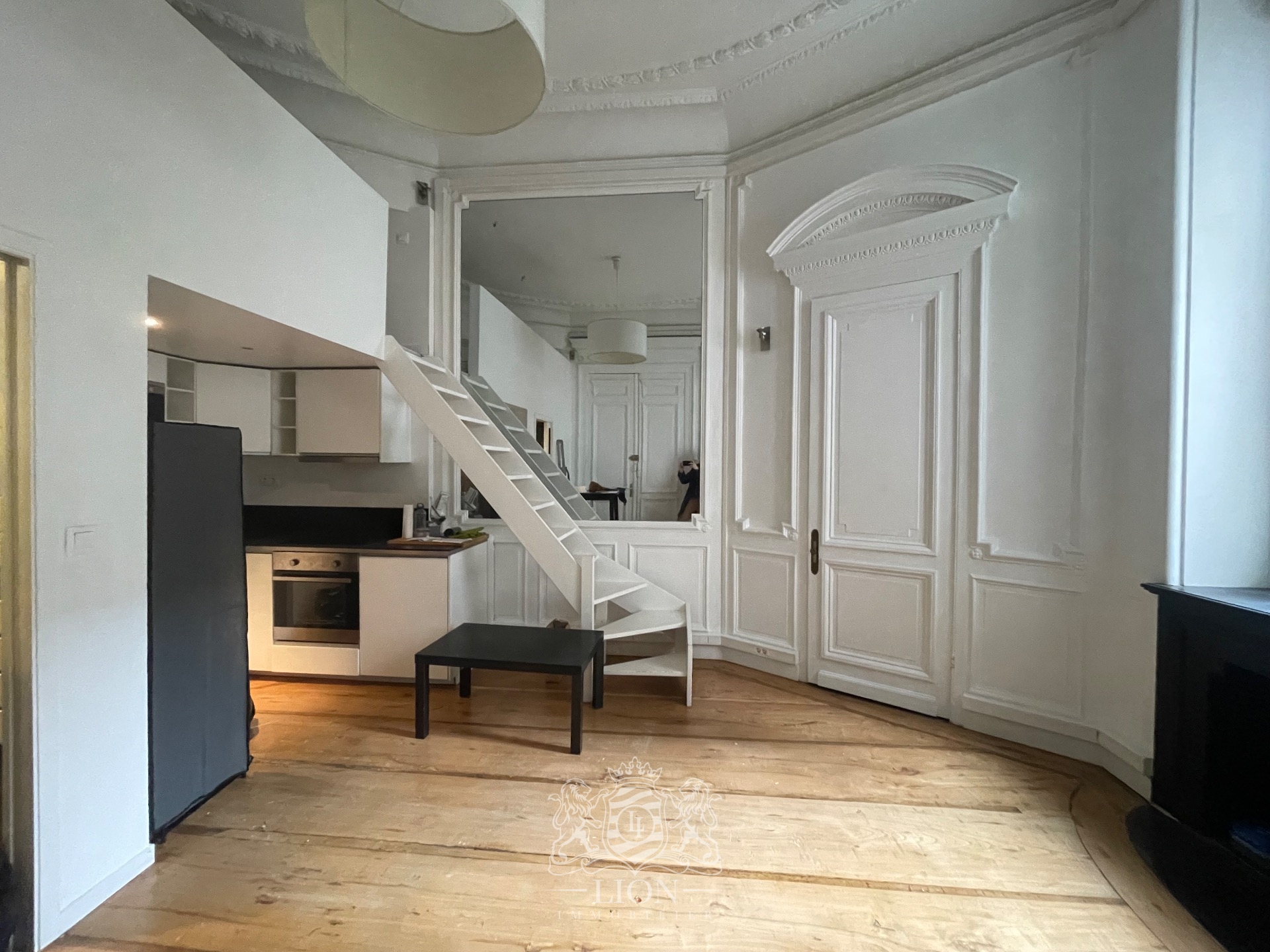 Studio avec cachet boulevard de la liberte Photo 2 - Le Lion Immobilier