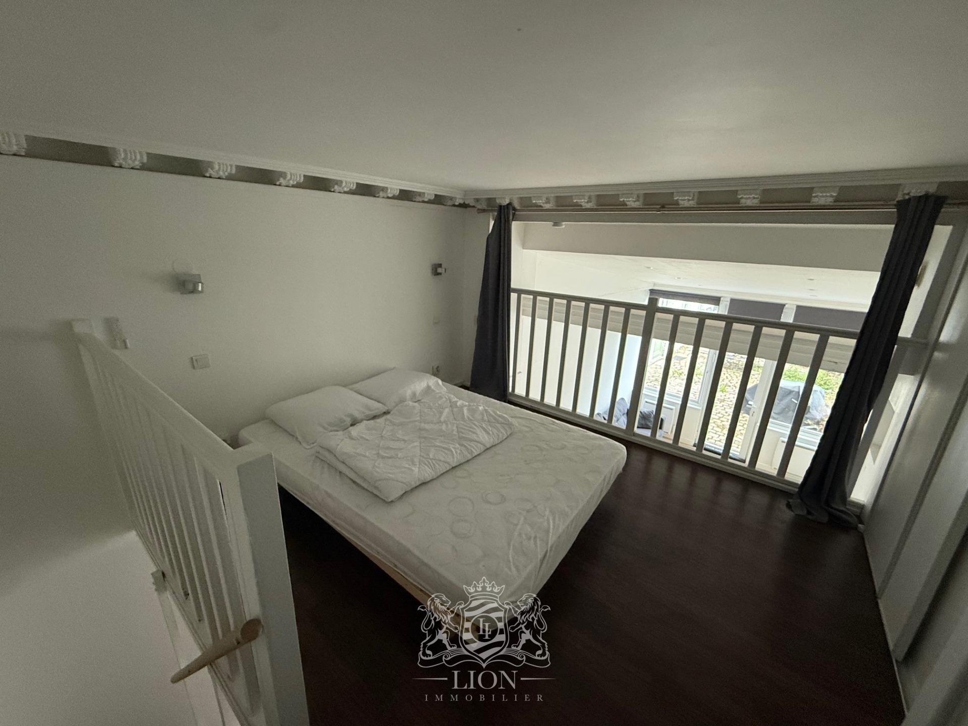 Aljv vieux lille t1 bis meuble avec terrasse Photo 6 - Le Lion Immobilier