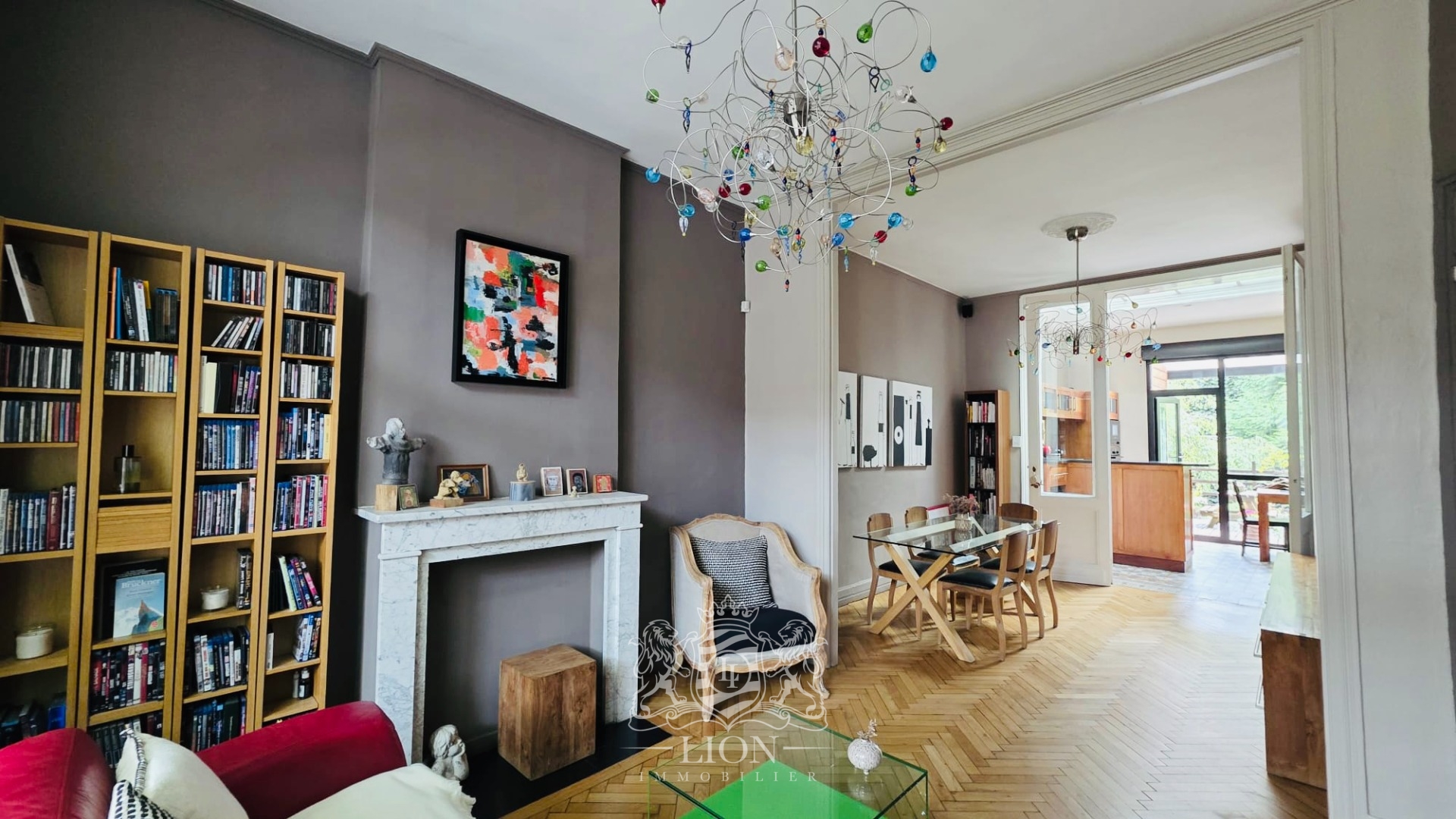 Bel etage au coeur du canon d or Photo 2 - Le Lion Immobilier