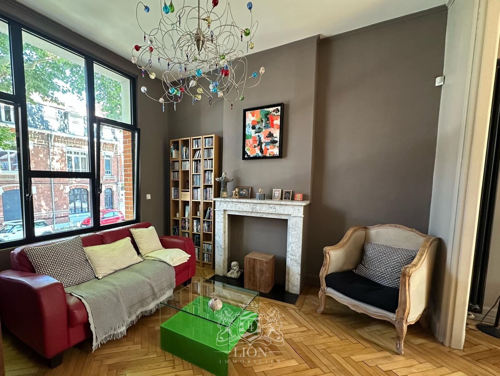 Bel etage au coeur du canon d or Photo 4 - Le Lion Immobilier