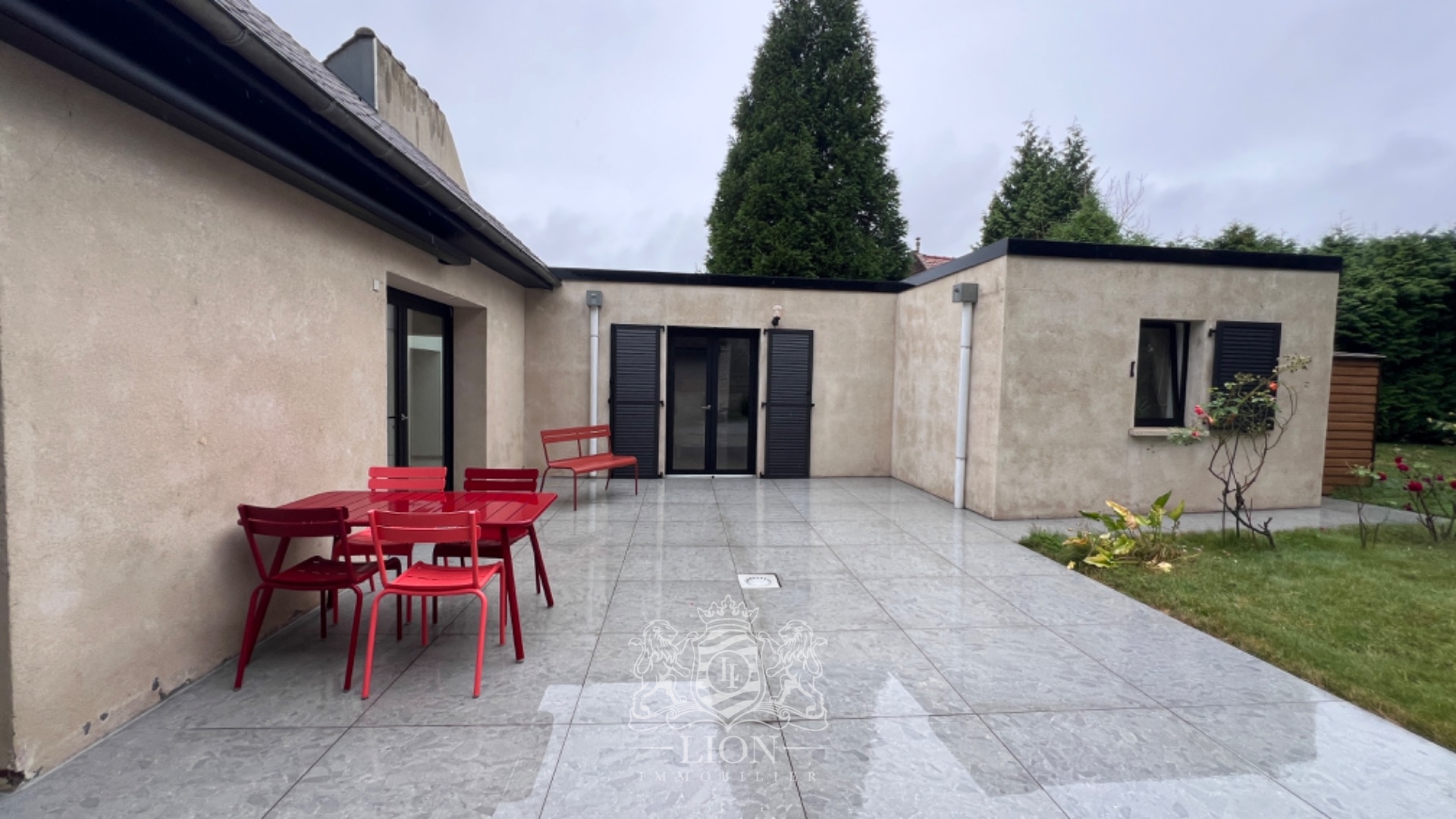 Ferme au carre semi plain pied Photo 1 - Le Lion Immobilier