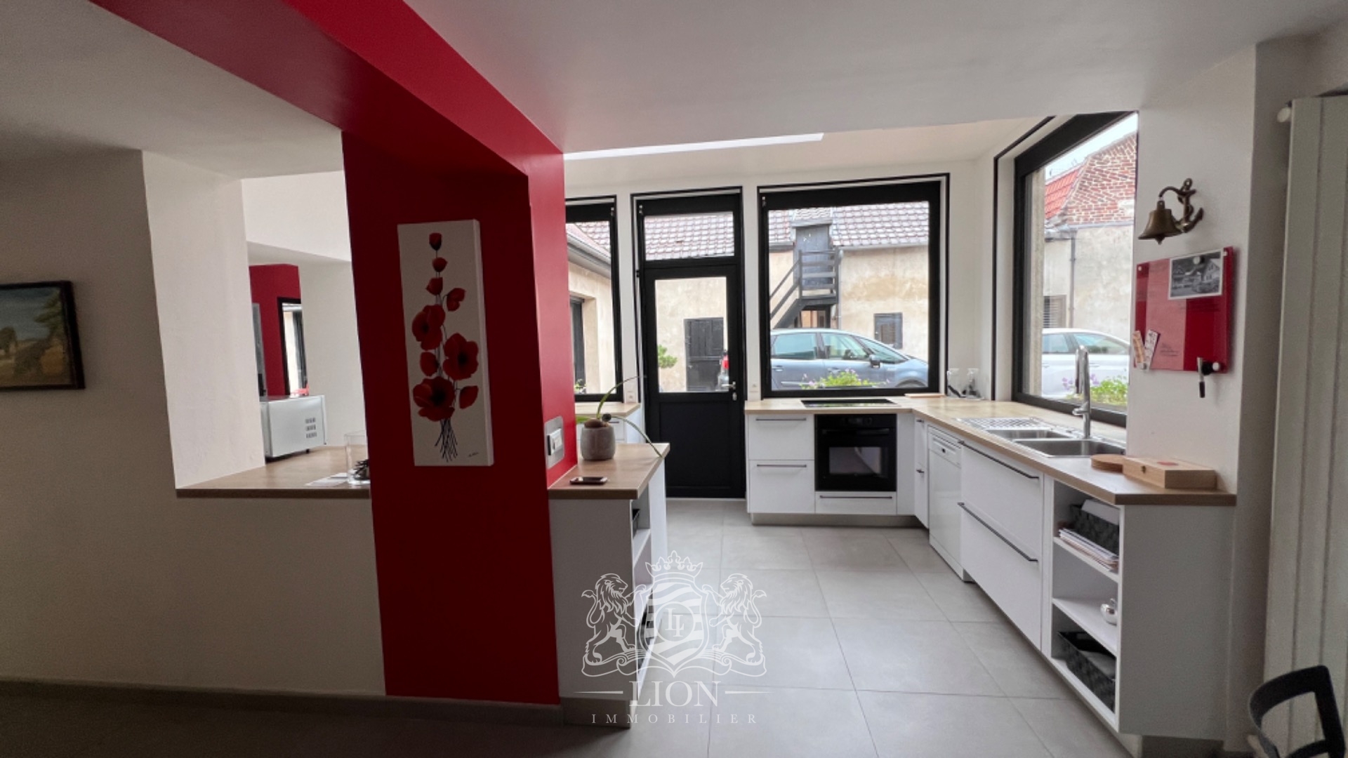 Ferme au carre semi plain pied Photo 2 - Le Lion Immobilier