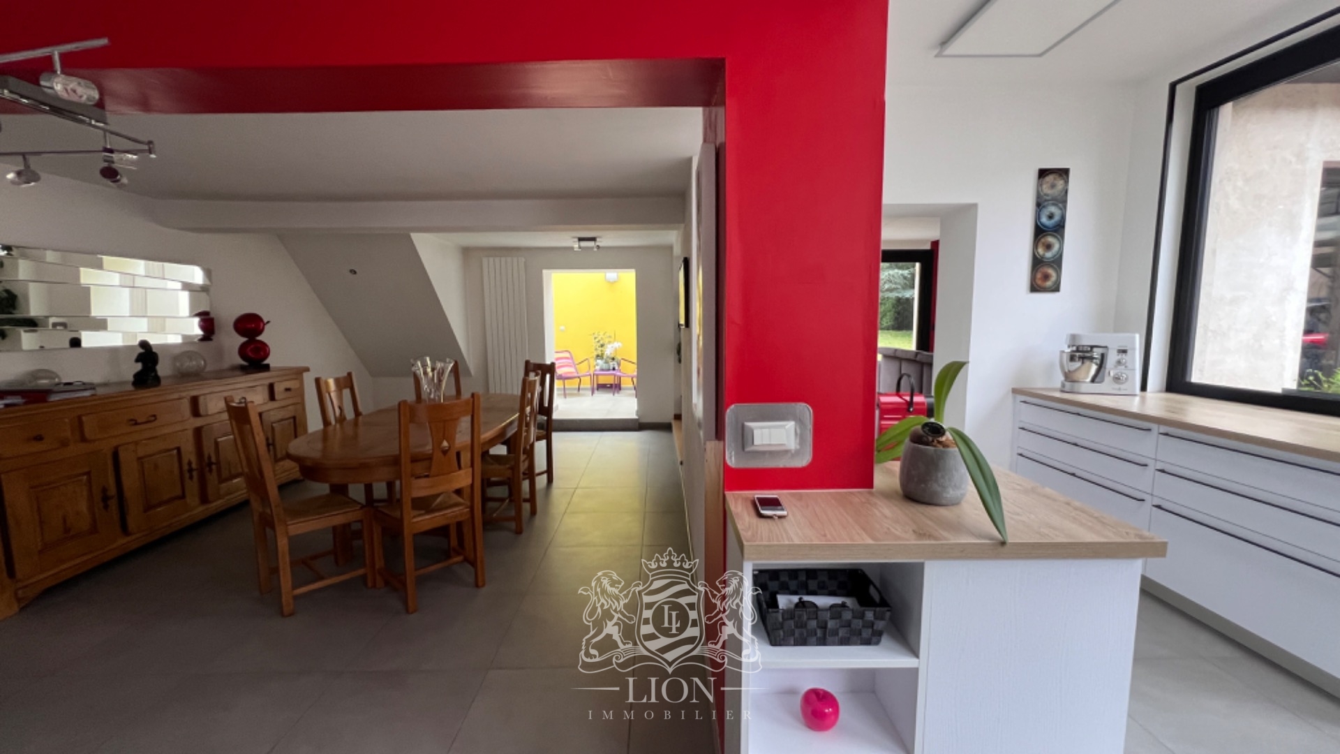 Ferme au carre semi plain pied Photo 4 - Le Lion Immobilier